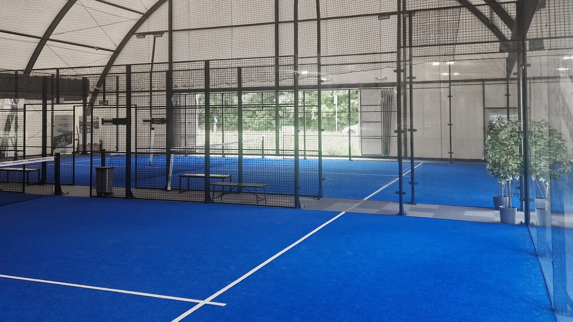 Padel Court Artificial Turf UK Installation