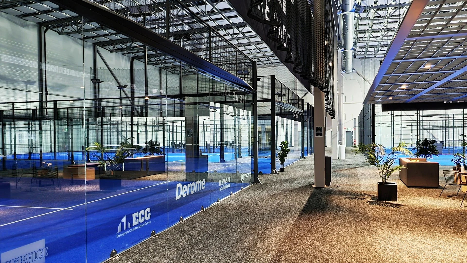 Custom Padel Court Installation UK 