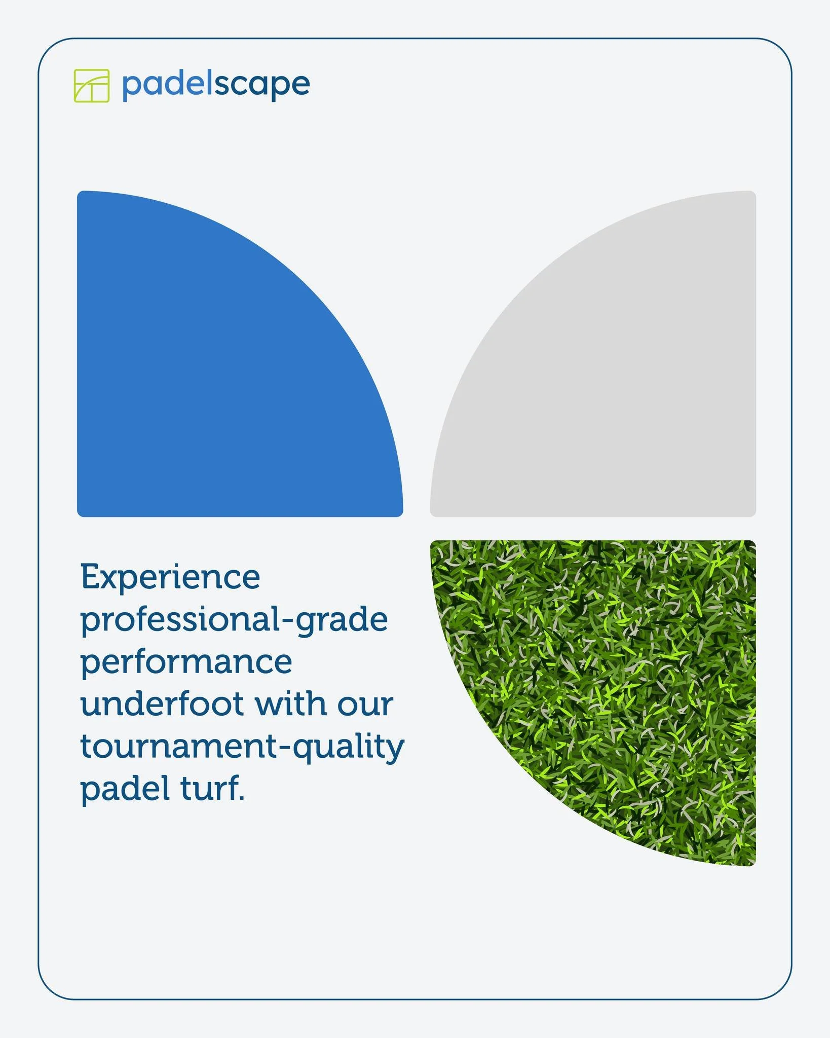 Get the perfect bounce and superior grip with our tournament quality padel turf. Designed for professional grade performance, it is the foundation every great match is built on.

#padelturf #sportsurfacing #qualitycontrol #ukpadel #performancedesign 