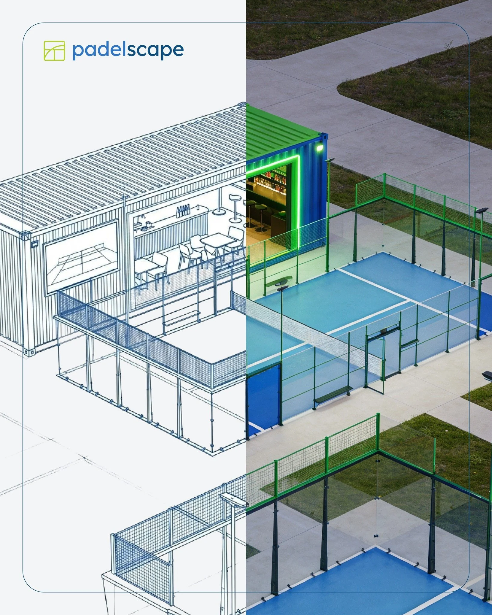 We do more than install courts. We design fully integrated padel hubs. From initial layout planning to the final handover, we ensure your facility is revenue ready from day one.

#padelscape #businessgrowth #padelcenter #entrepreneur