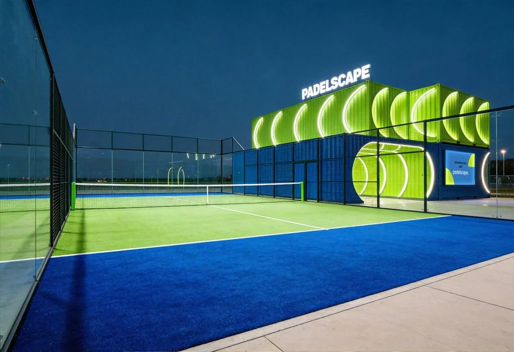 Padel Club Design & Build | Padel Centre Design