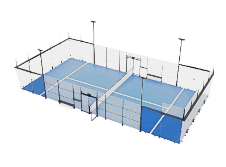 Full Superpanoramic Court