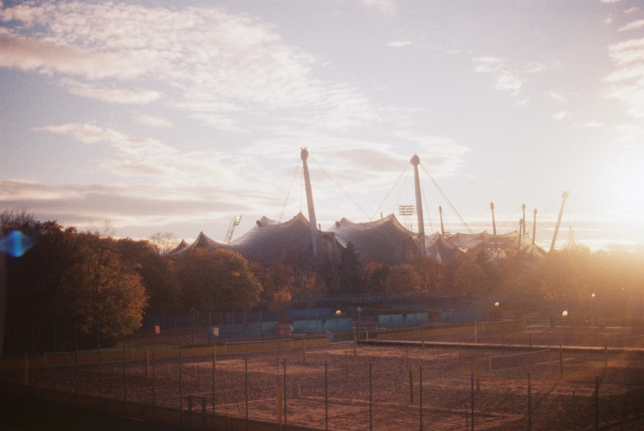 Münchner Olympia Stadion