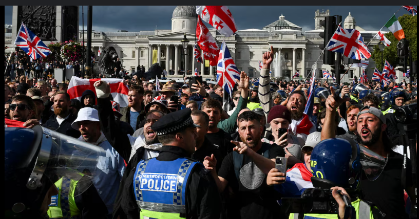 Britain and its Soulless Shift to the Right