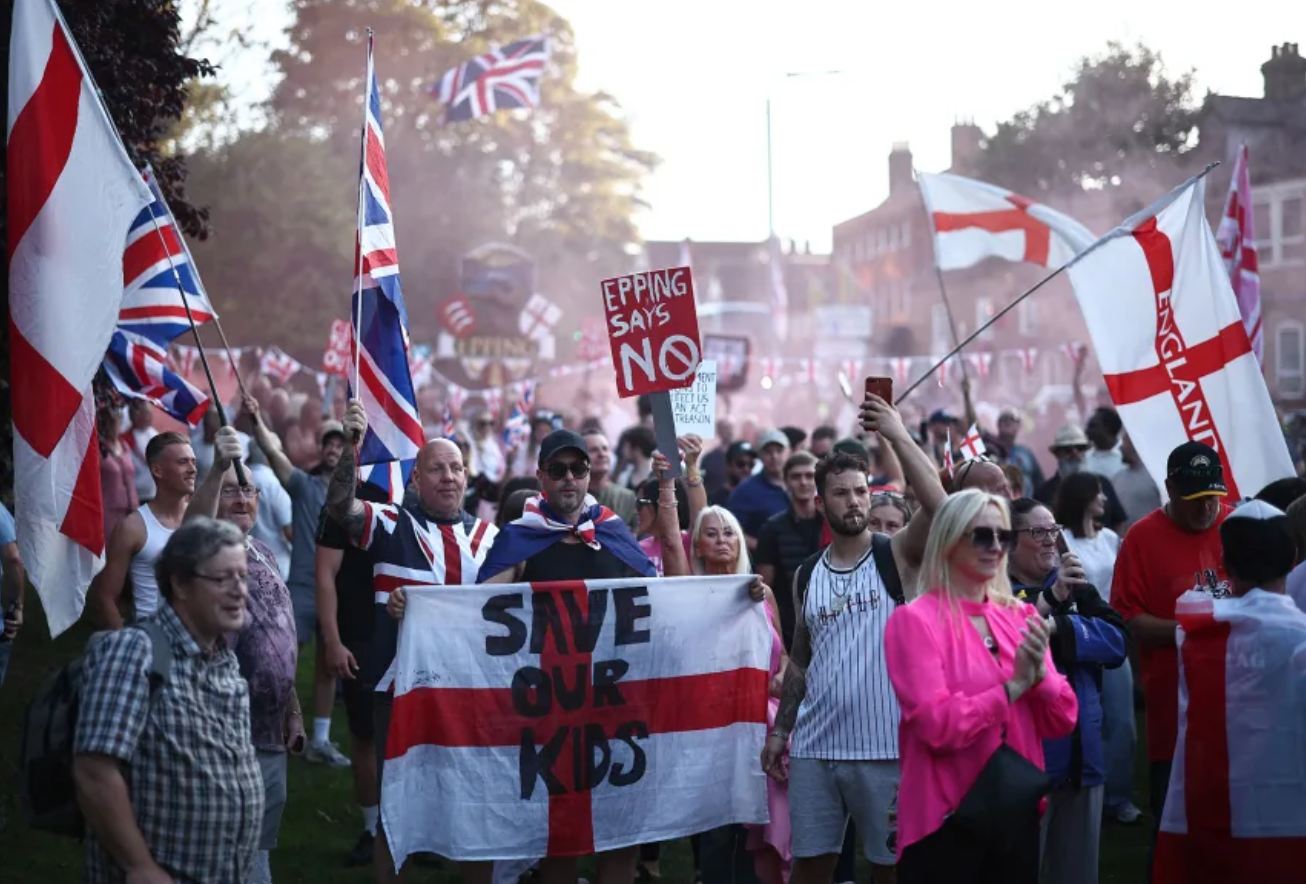 Between Two Flags: What the St George’s Cross Taught Me About Belonging