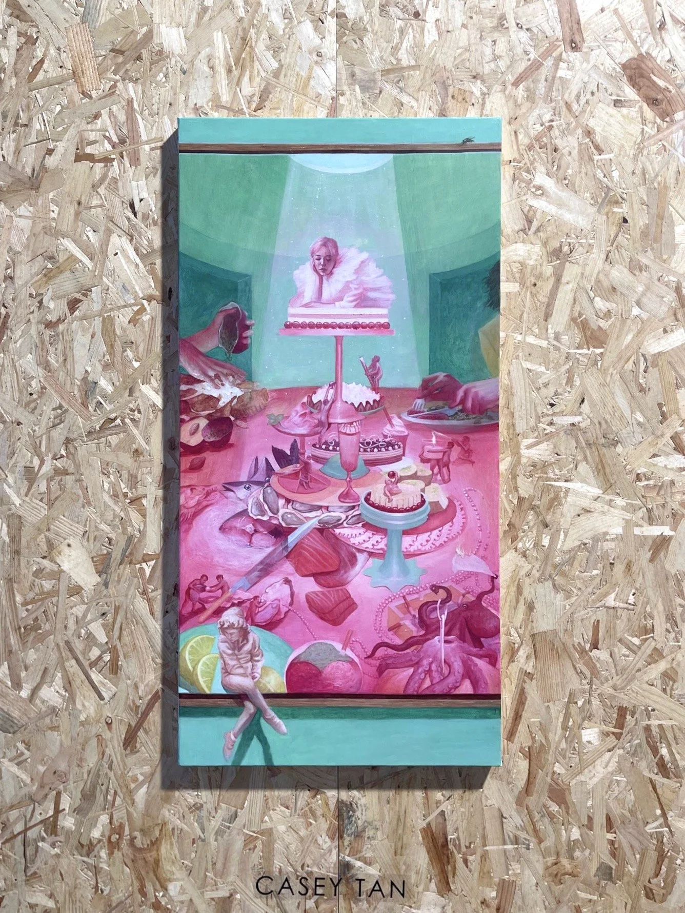 Asia Now Paris (2022) installation shot, Cuturi Gallery