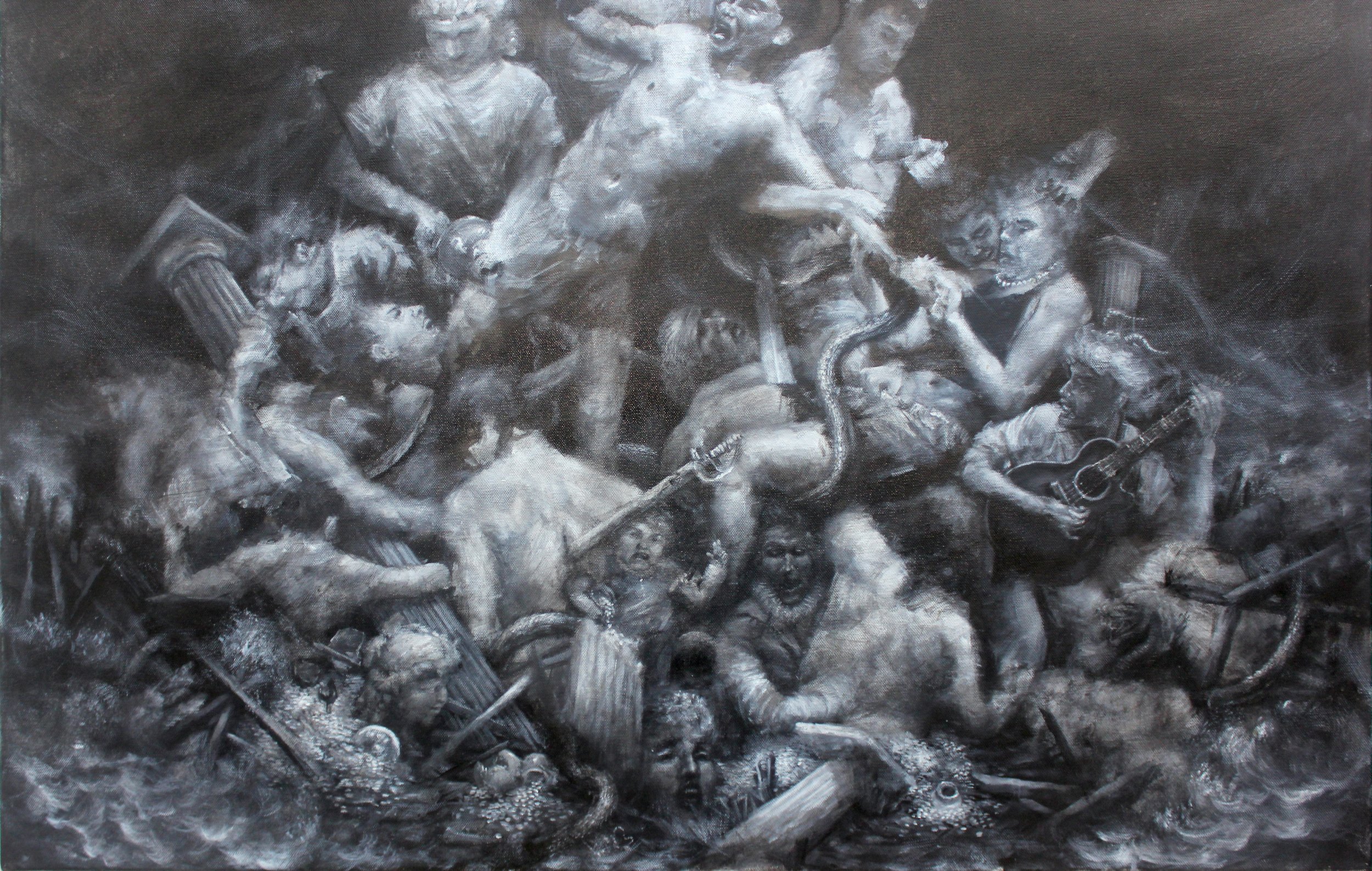 Close up shots of 'Temple' (2015)