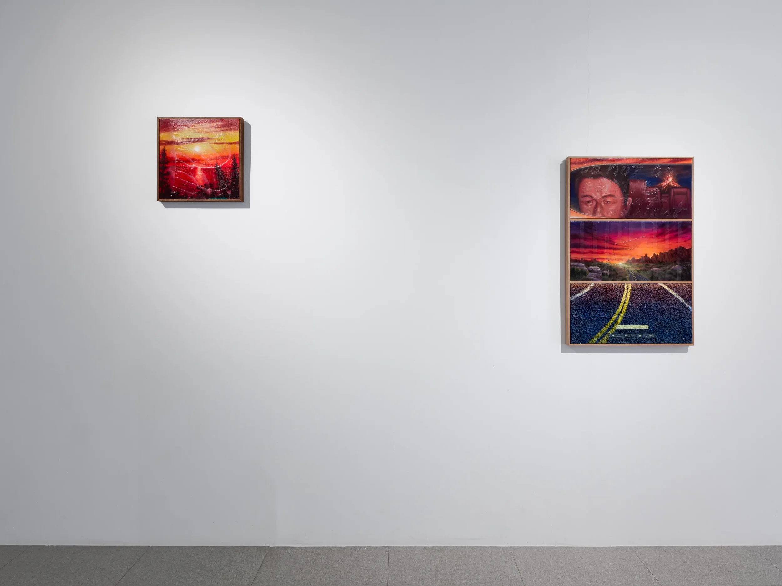 Summer Group Show (2024) installation shot, Cuturi Gallery, Singapore