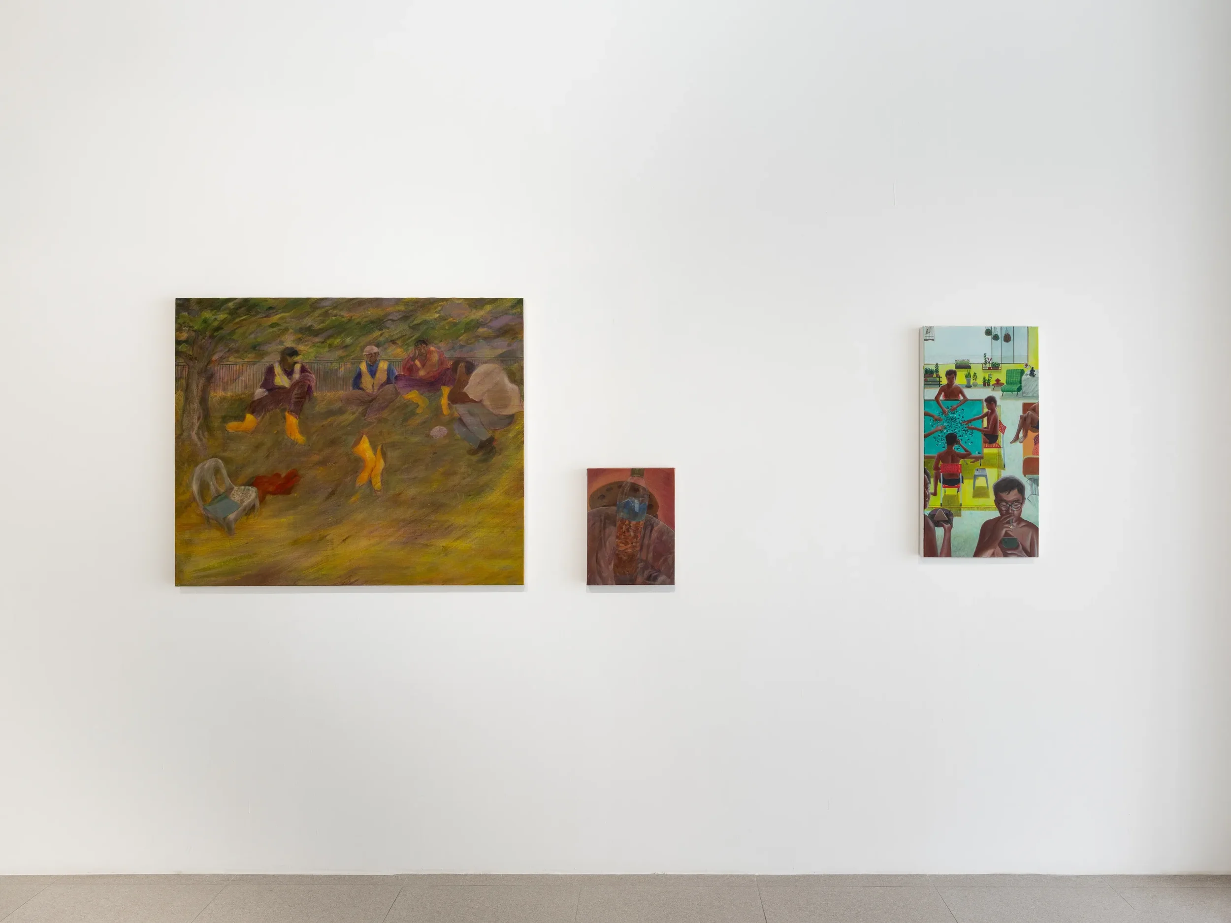 Sixty Summers Here (2025) installation shot, Cuturi Gallery, Singapore 