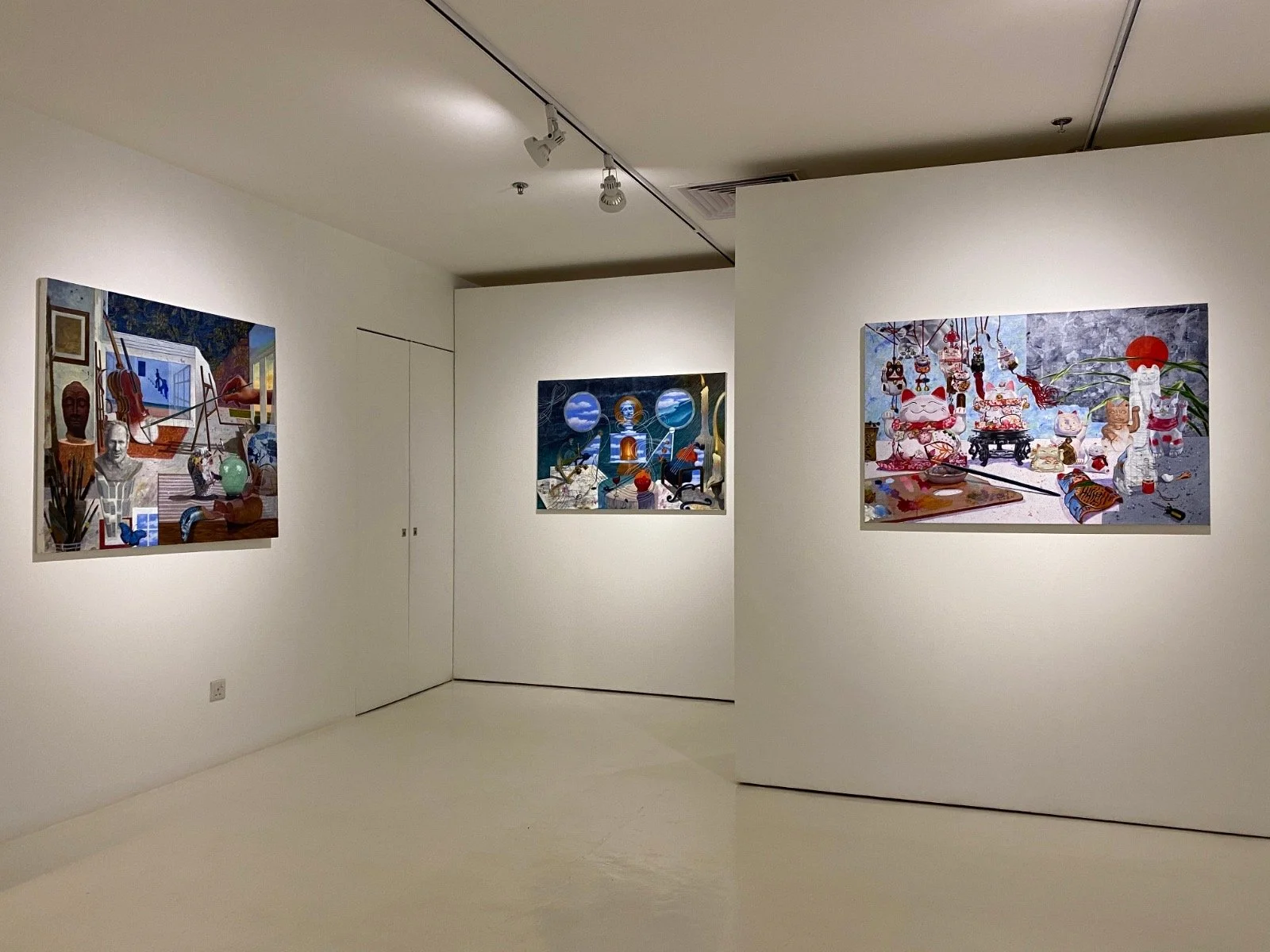 Living In Still (2020) installation shot, iPreciation gallery, Singapore