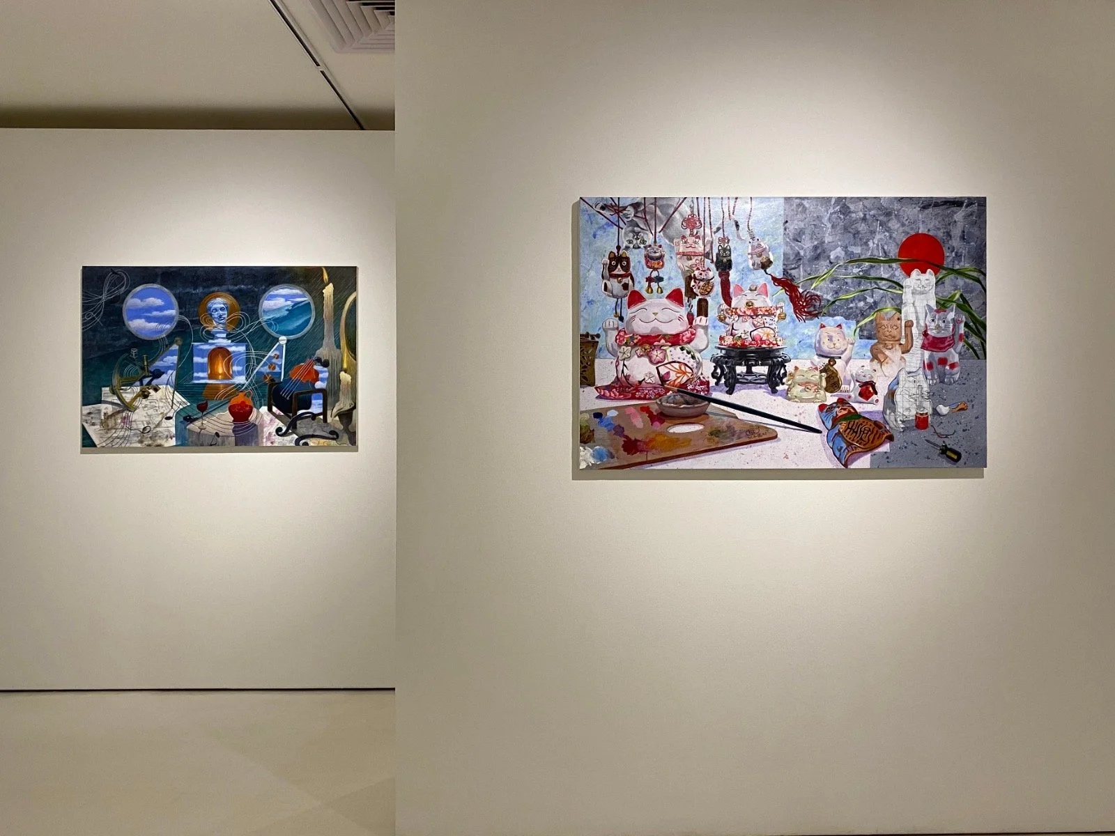 Living In Still (2020) installation shot, iPreciation gallery, Singapore