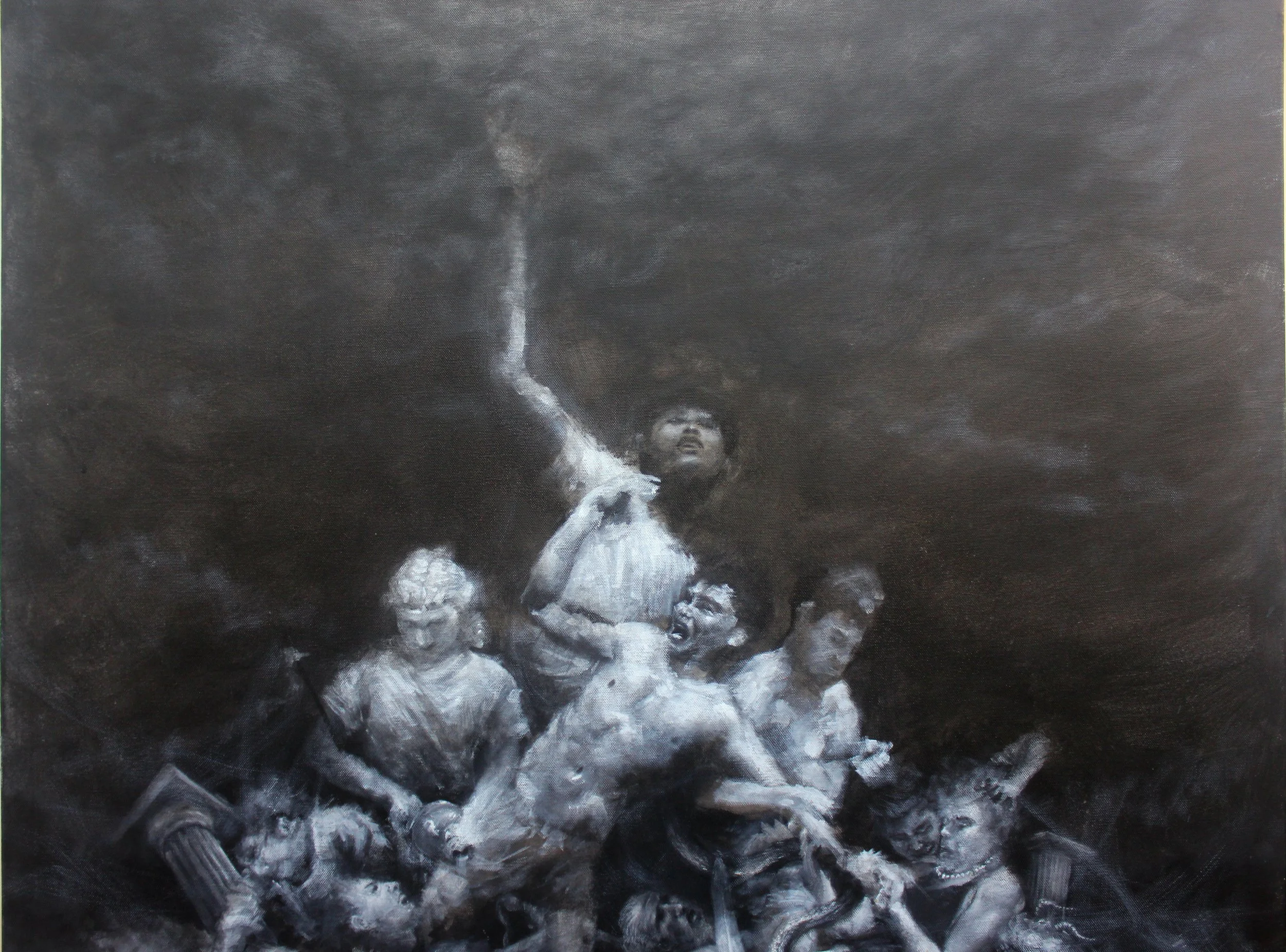Close up shots of 'Temple' (2015)
