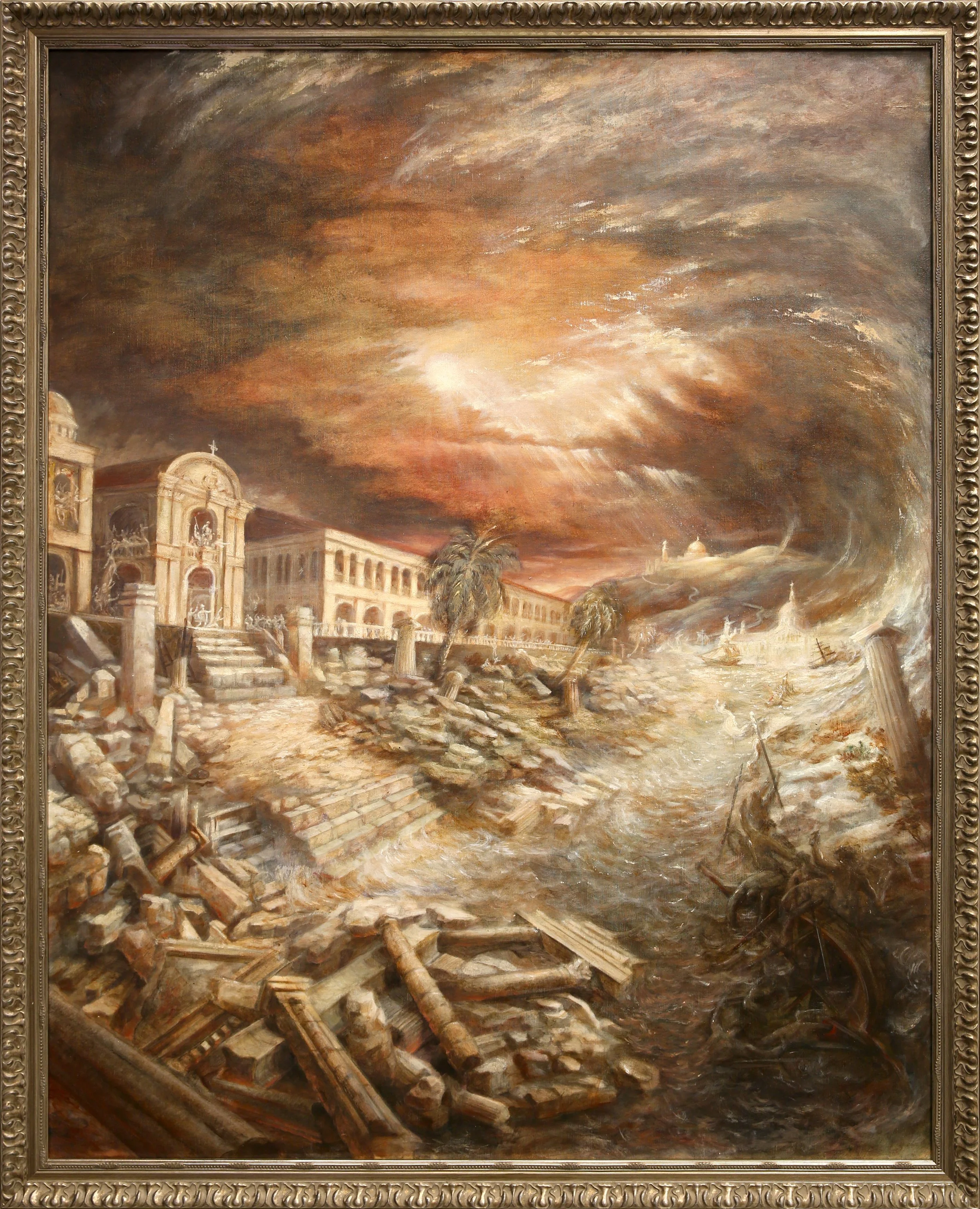 The Deliverance (2016), acrylic on canvas, 150 x 120 cm