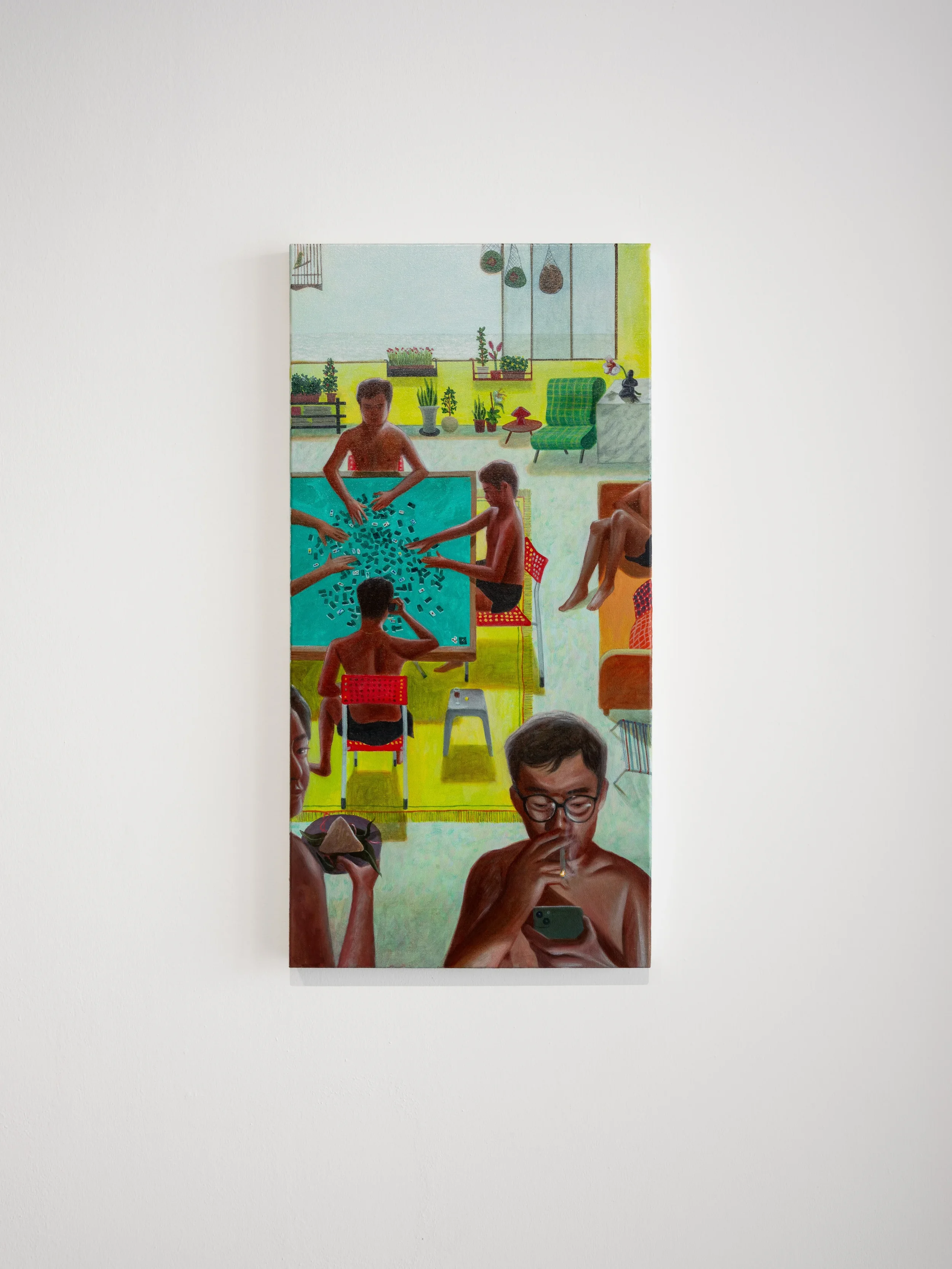 Sixty Summers Here (2025) installation shot, Cuturi Gallery, Singapore 