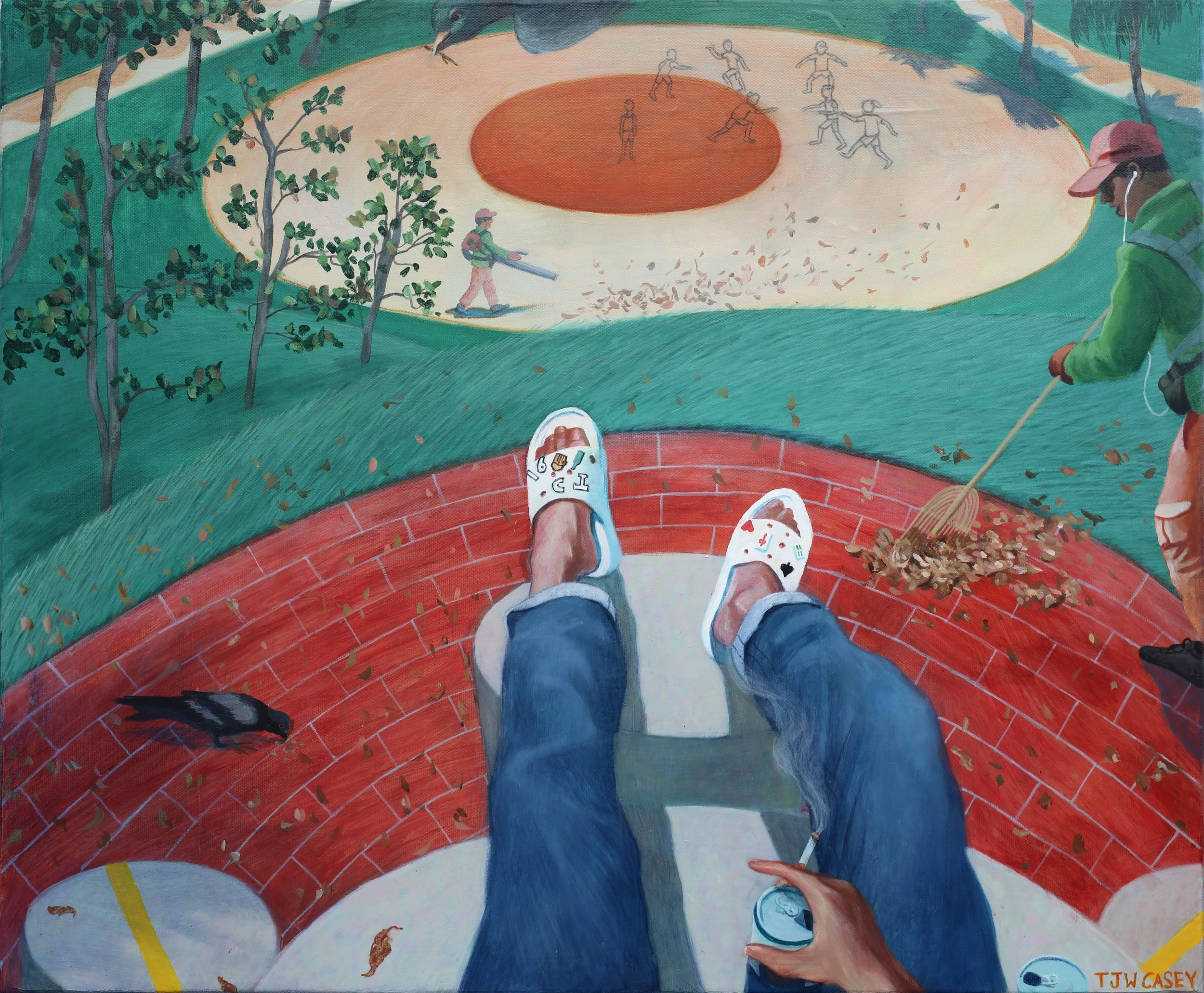 Wonderful Life (2022)
Acrylic on canvas
50 x 60 cm