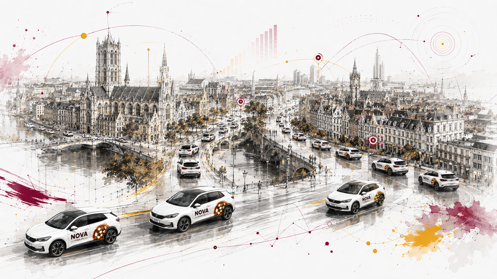 Moving Billboards: Autoreclame met een bewezen ROI tot 13x&nbsp; 