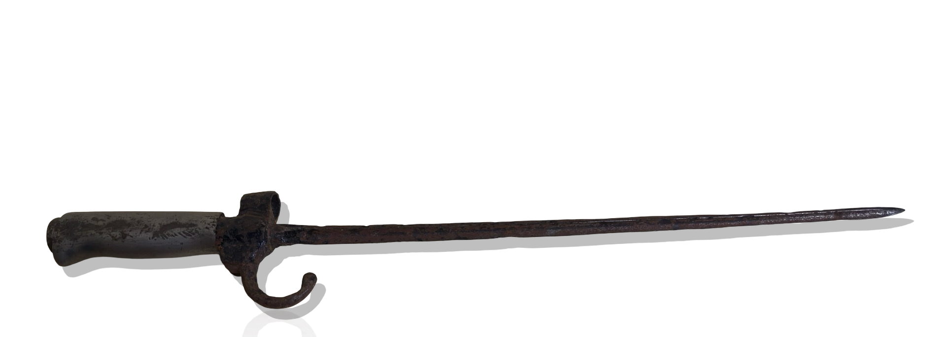 French 1886 Label Bayonet Short version