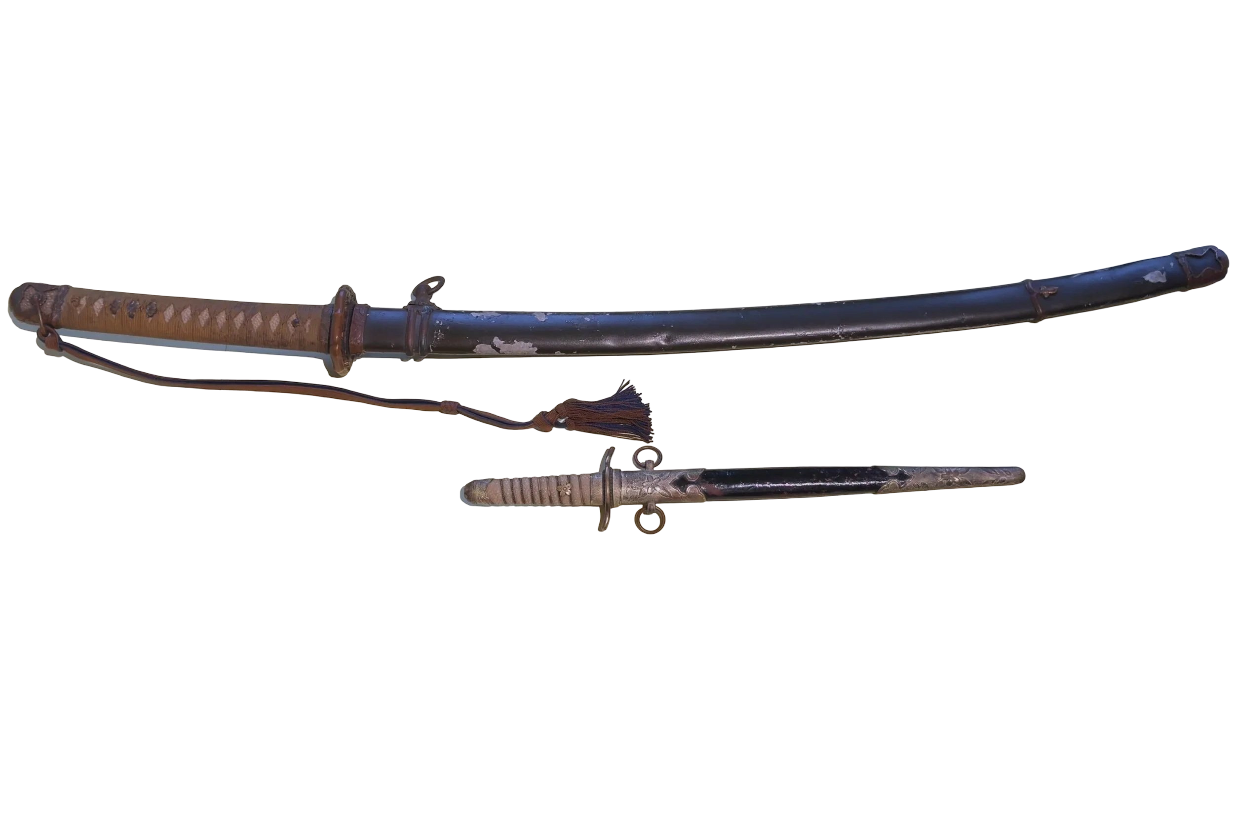 Imperial Japanese WW2 Naval Kai-gunto and Naval Dirk