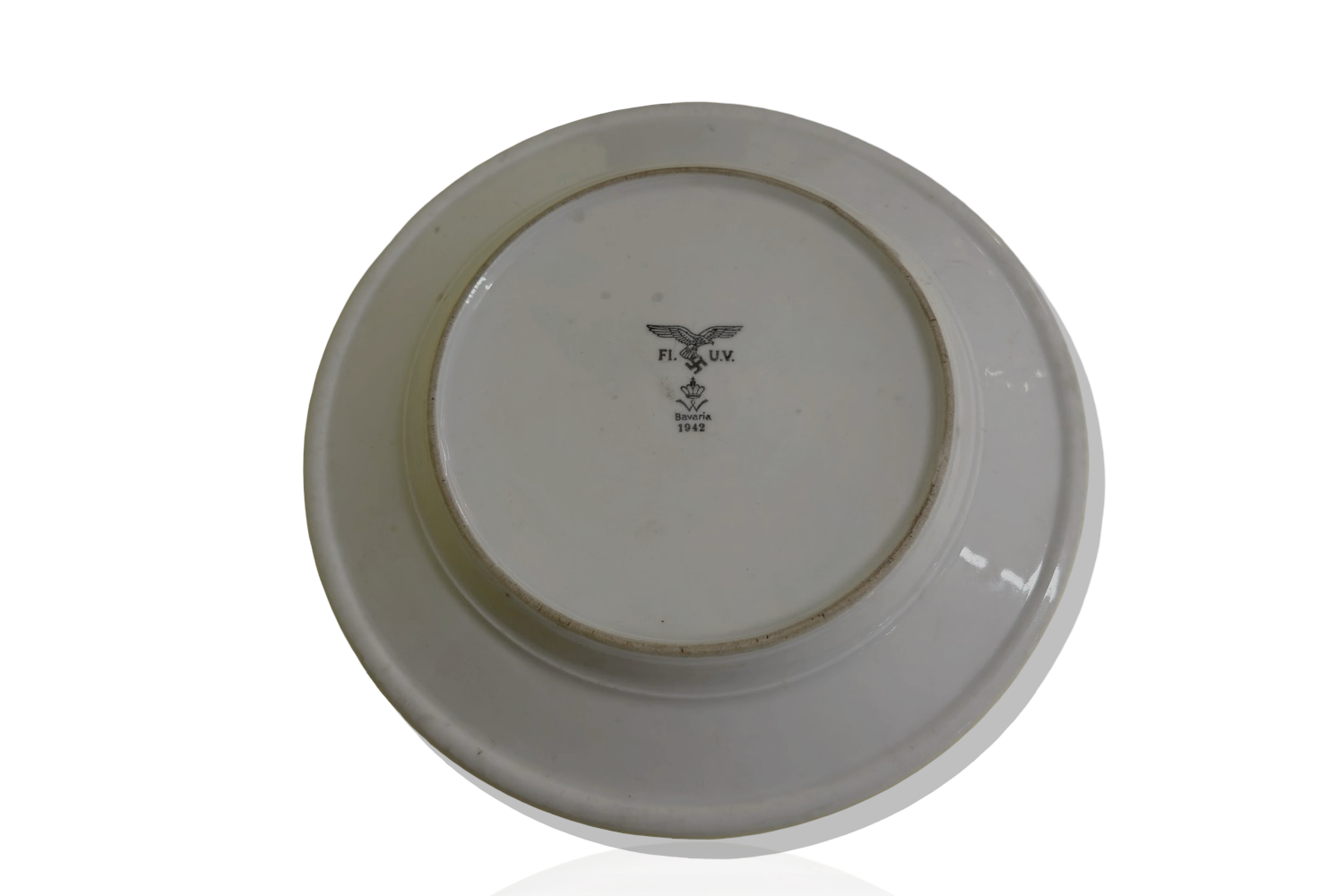 Luftwaffe porcelain dinner plate Bavaria 1942