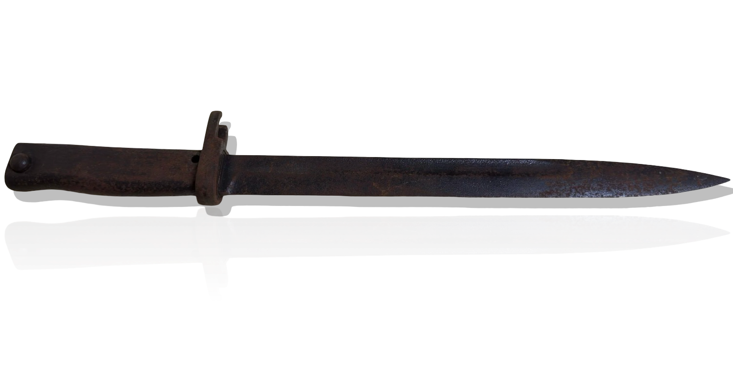 WW1 German GEW98 Ersatz Bayonet
