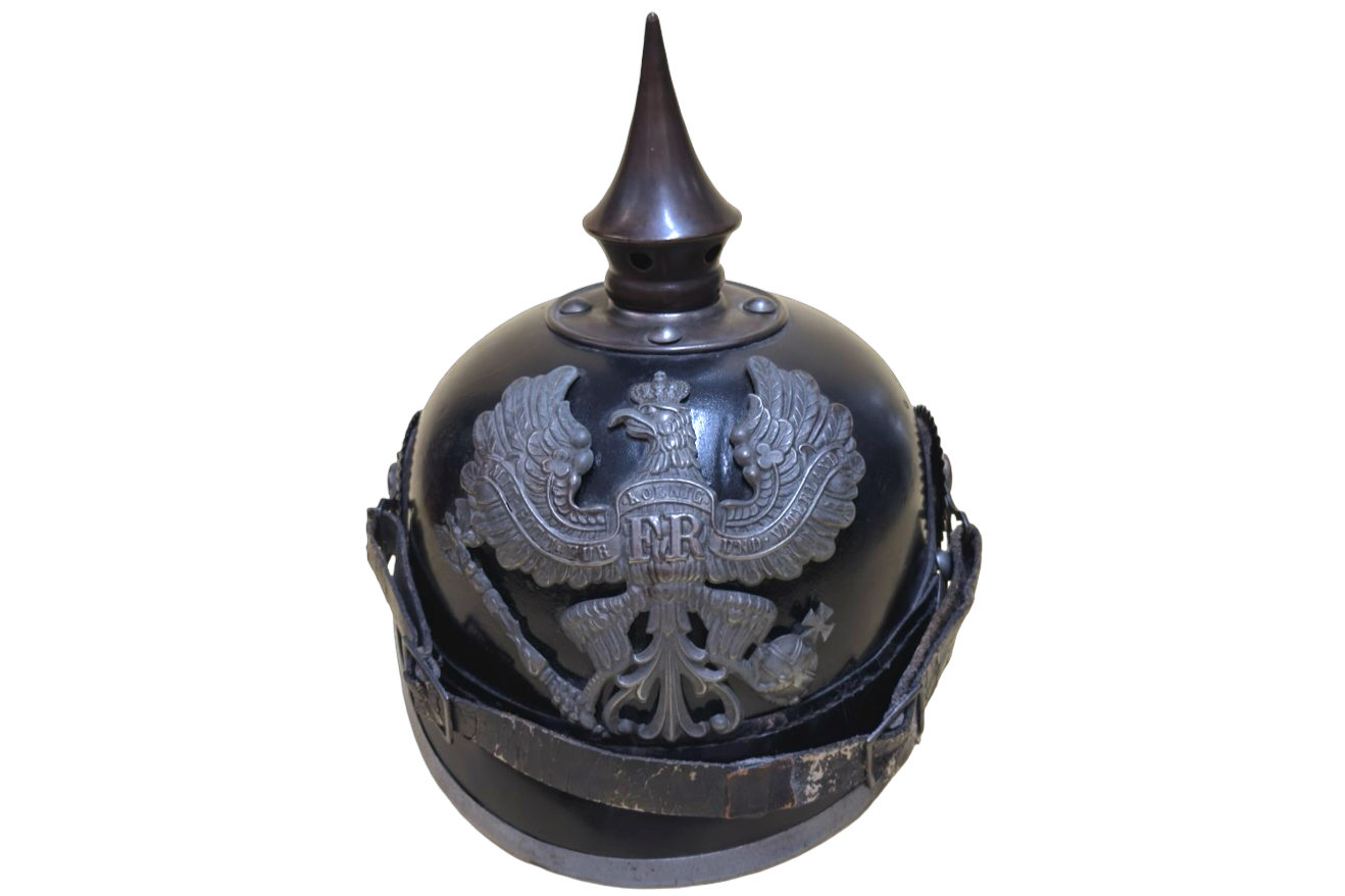 M15 German Spike Helmet (Picklehaulbe)  By Julius Jansen 1916