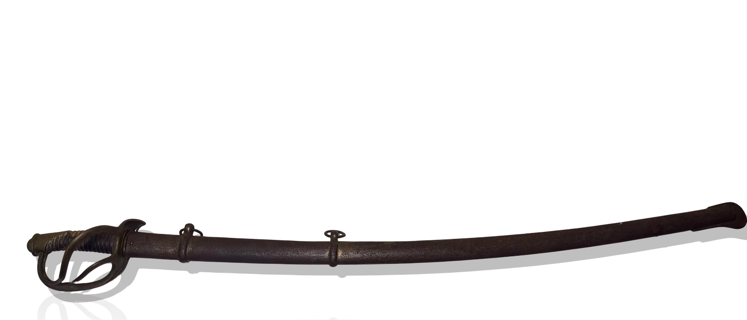 American Civil War Sword R&C Constructed blade, it is most likely a confederate sword.