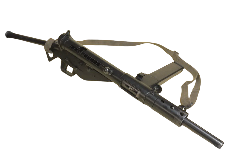 WW2 MK2 Sten Gun UK DEAC