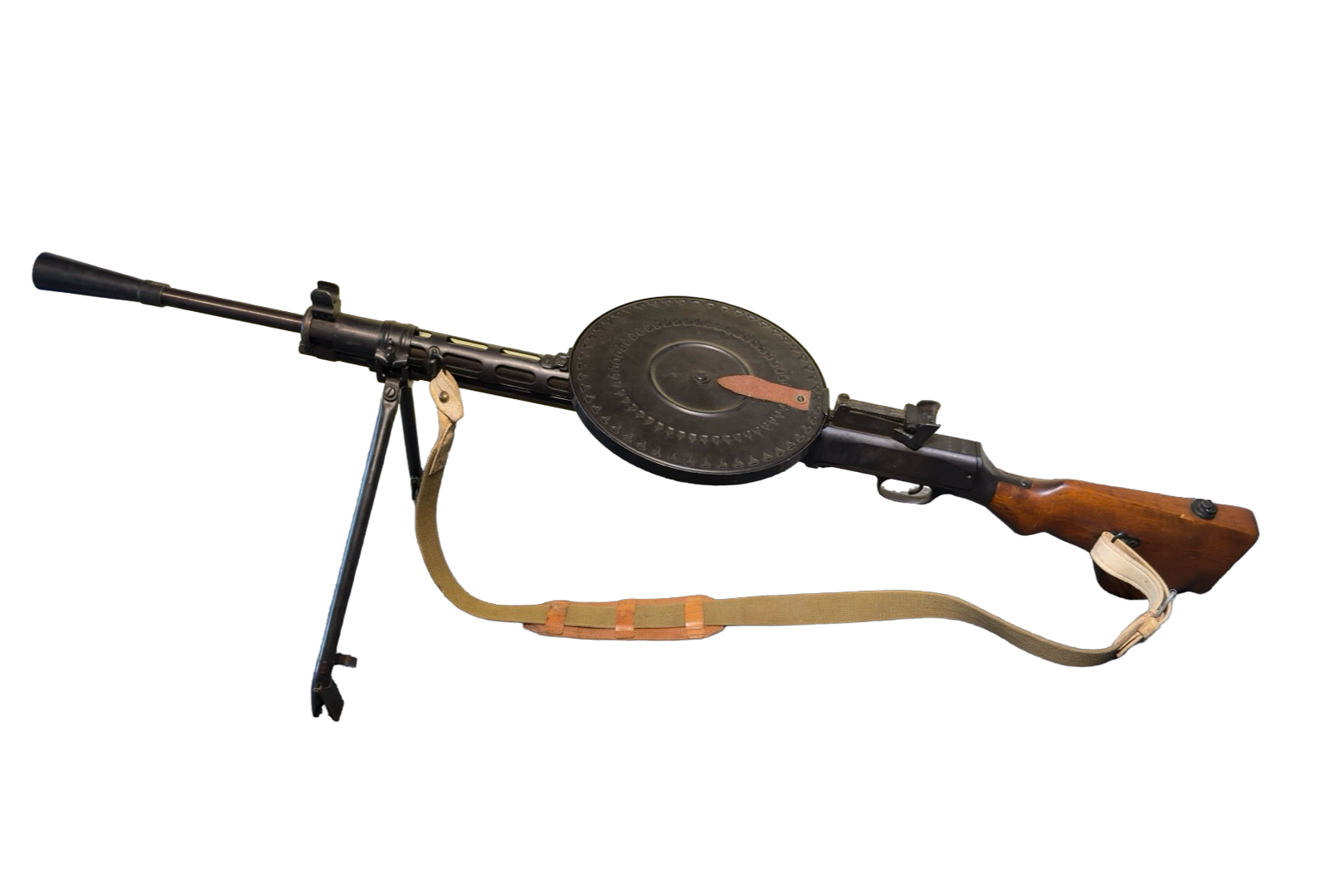 WW2 1944 DP27-DP30 Light Machine Gun UK DEAC