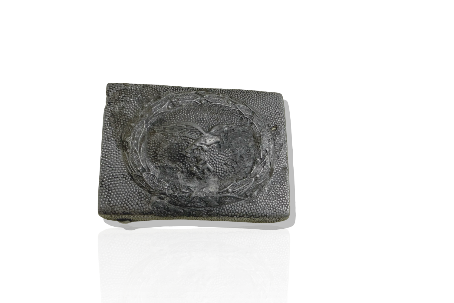 Luftwaffe belt buckle Late war