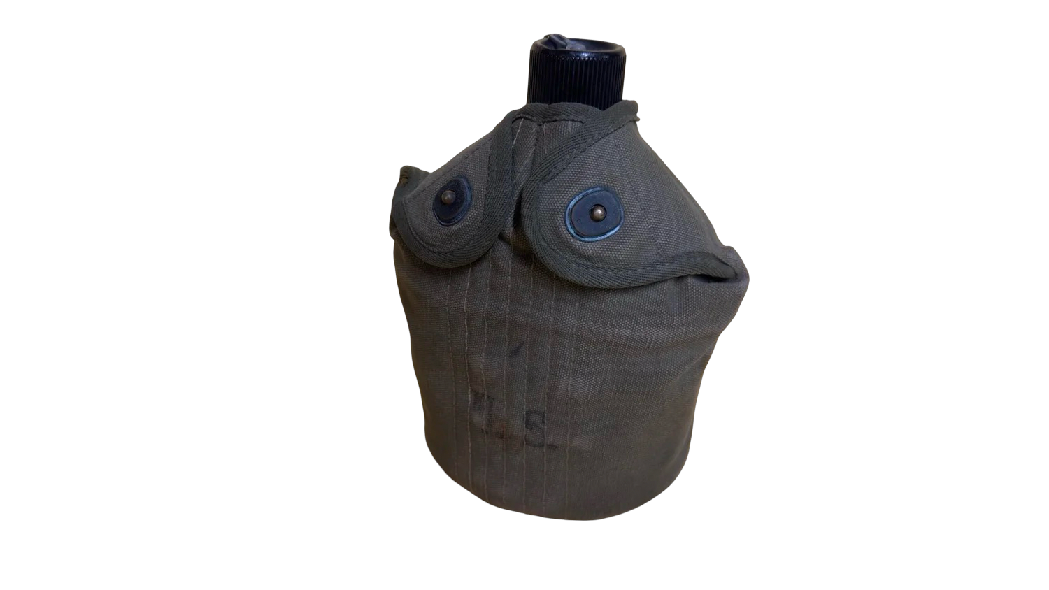 WW2 US Army Water Bottle, Cup & Carrier.