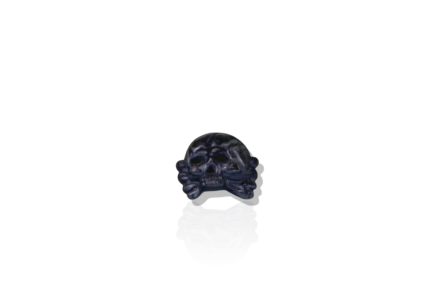 Early 1st Pattern Jawless Skull