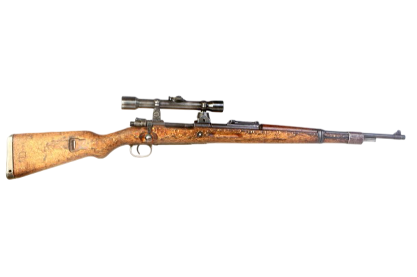 Deactivated WW2 K98 Converted to ZF39 Configuration
