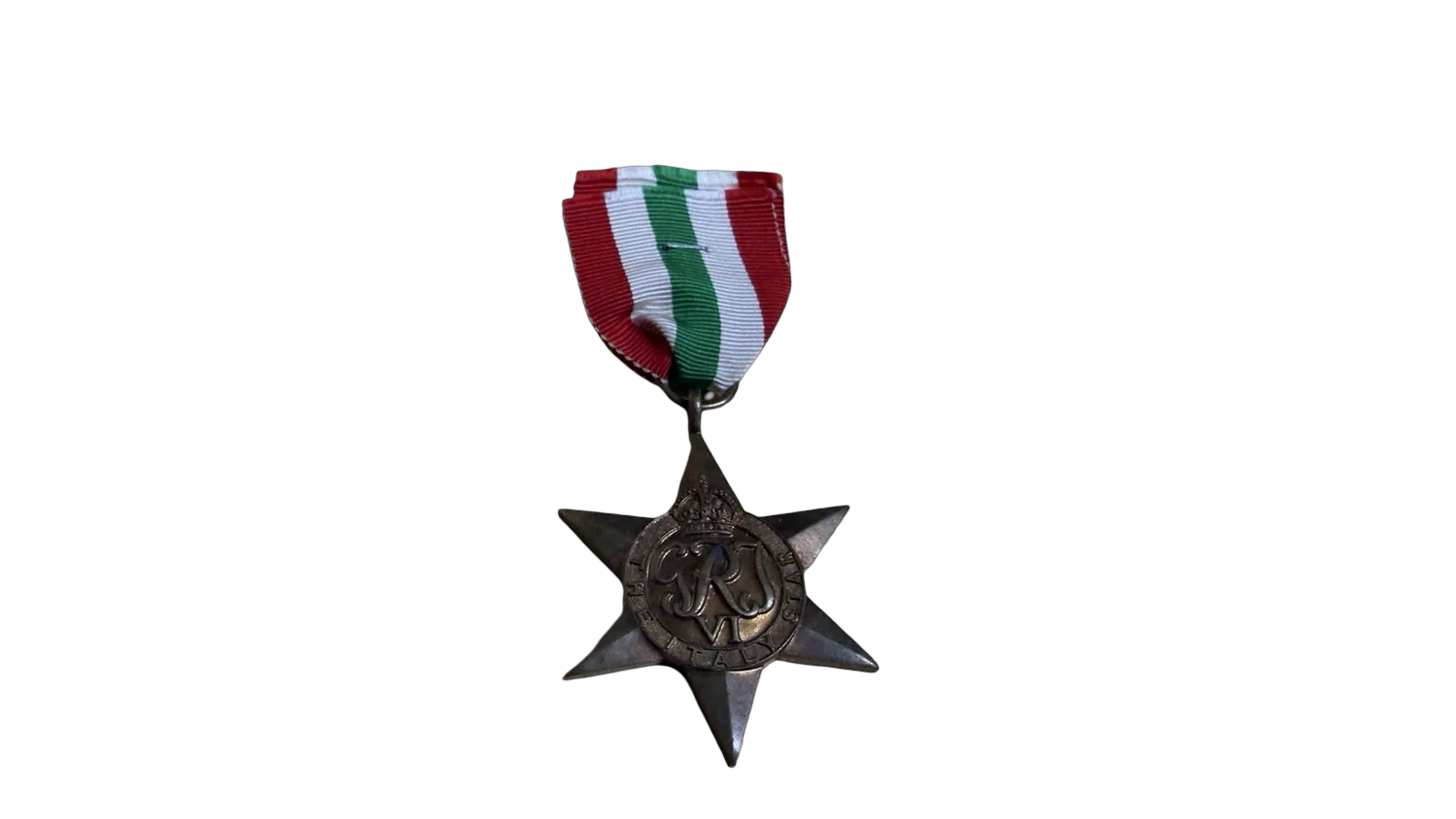 WW2 British Italy Star