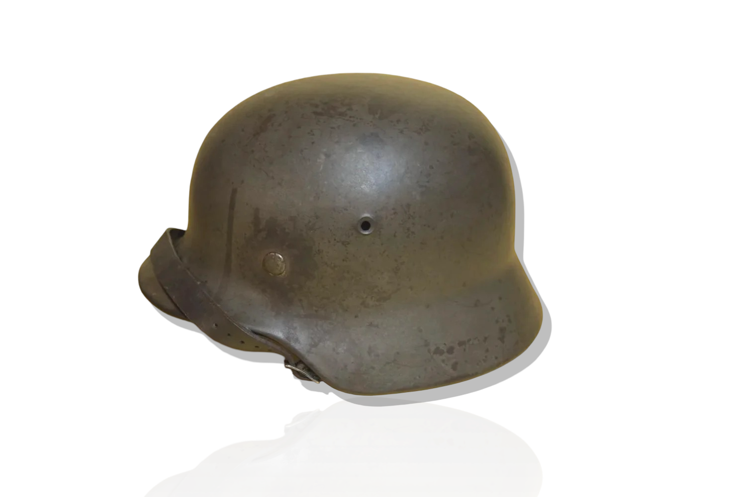 WW2 M40 ET62 4907 With reproduction Chinstrap.