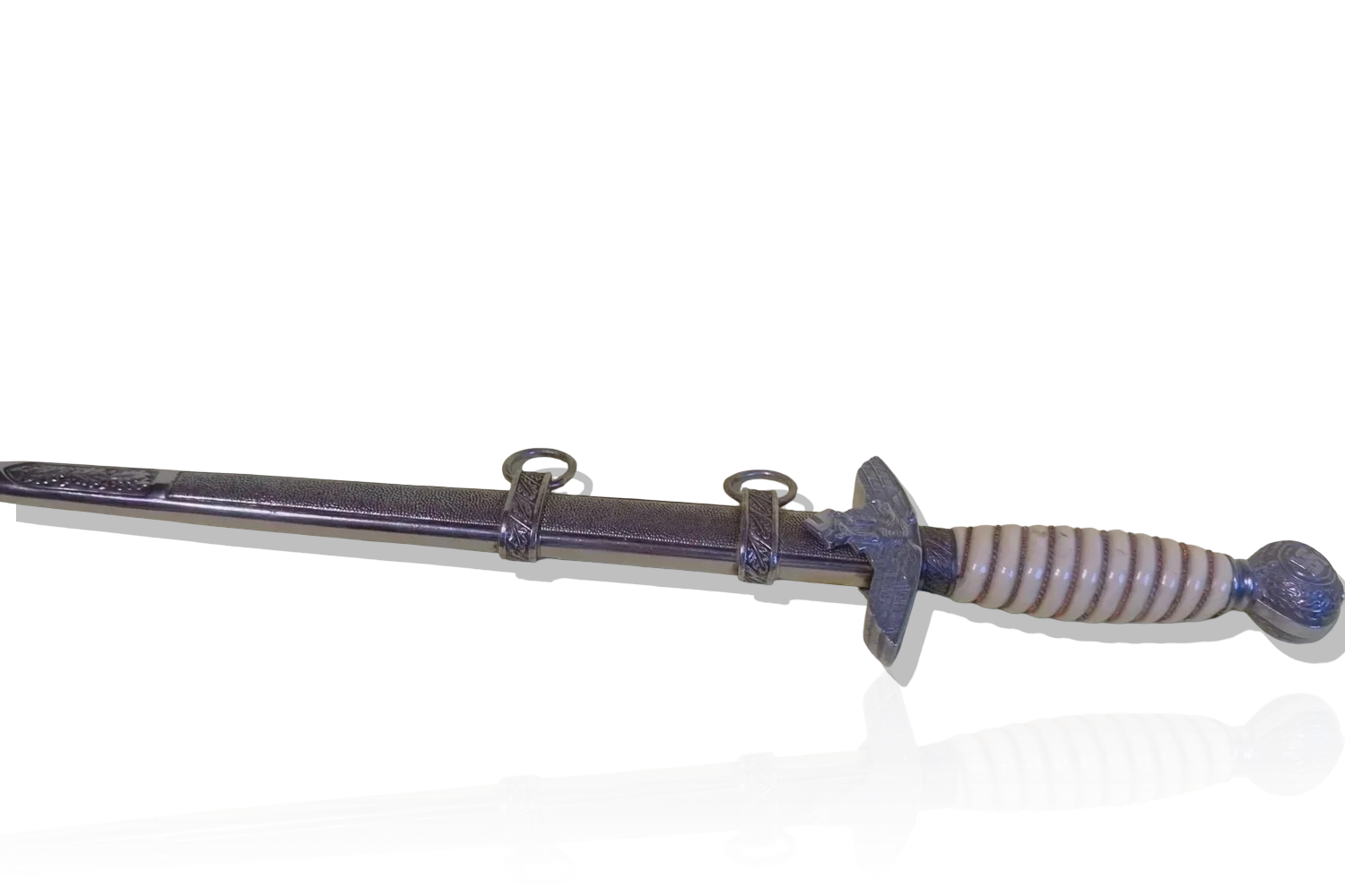 Luftwaffe officer dagger ‘Fliegeroffizierdolch’ by Tiger Solingen