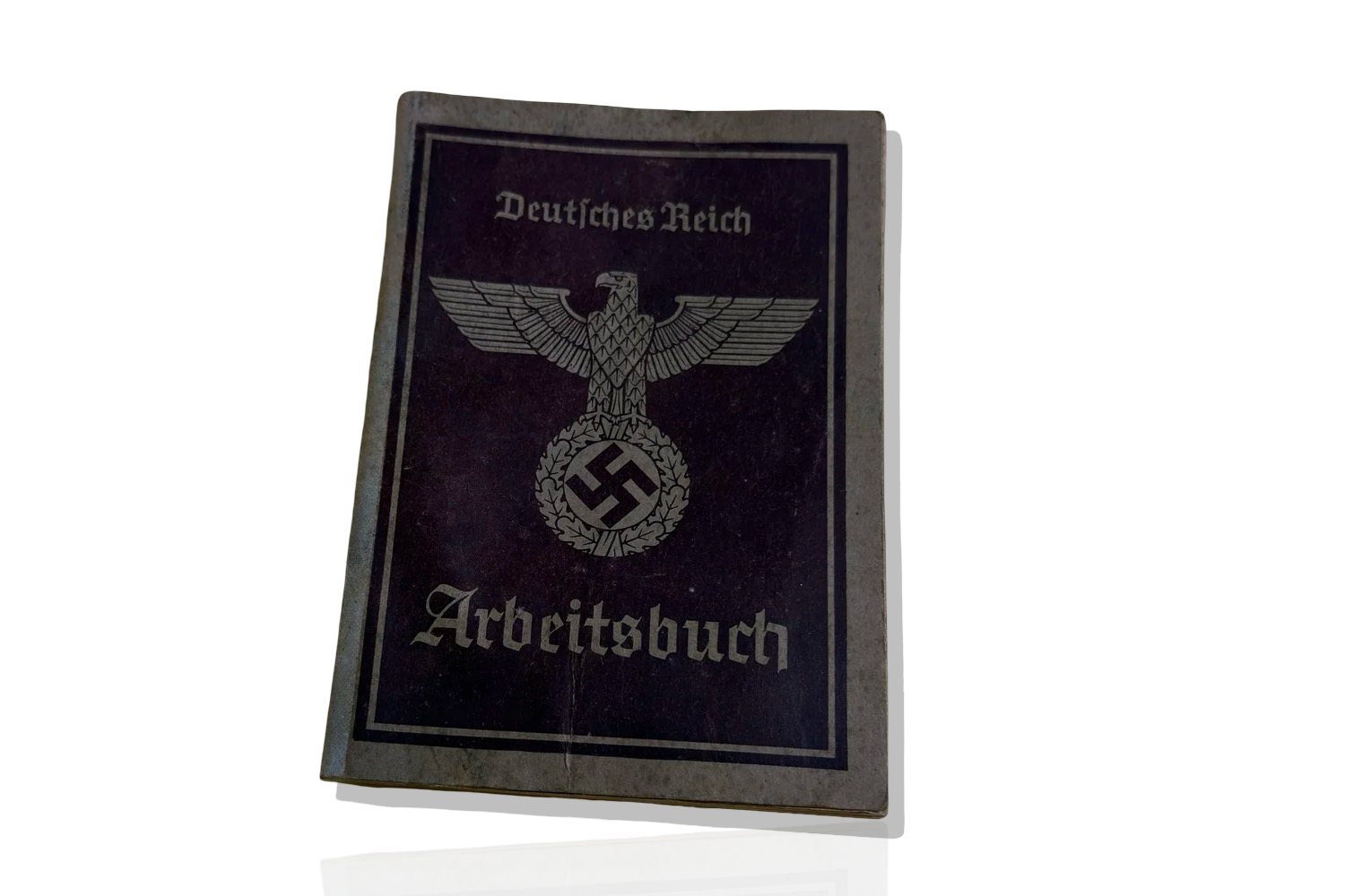 WW2 Deutsches Reich Arbeitsbuch German Work Book