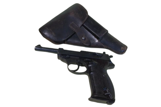 German WW2 P.38 Made by Spreewerk. UK DEAC