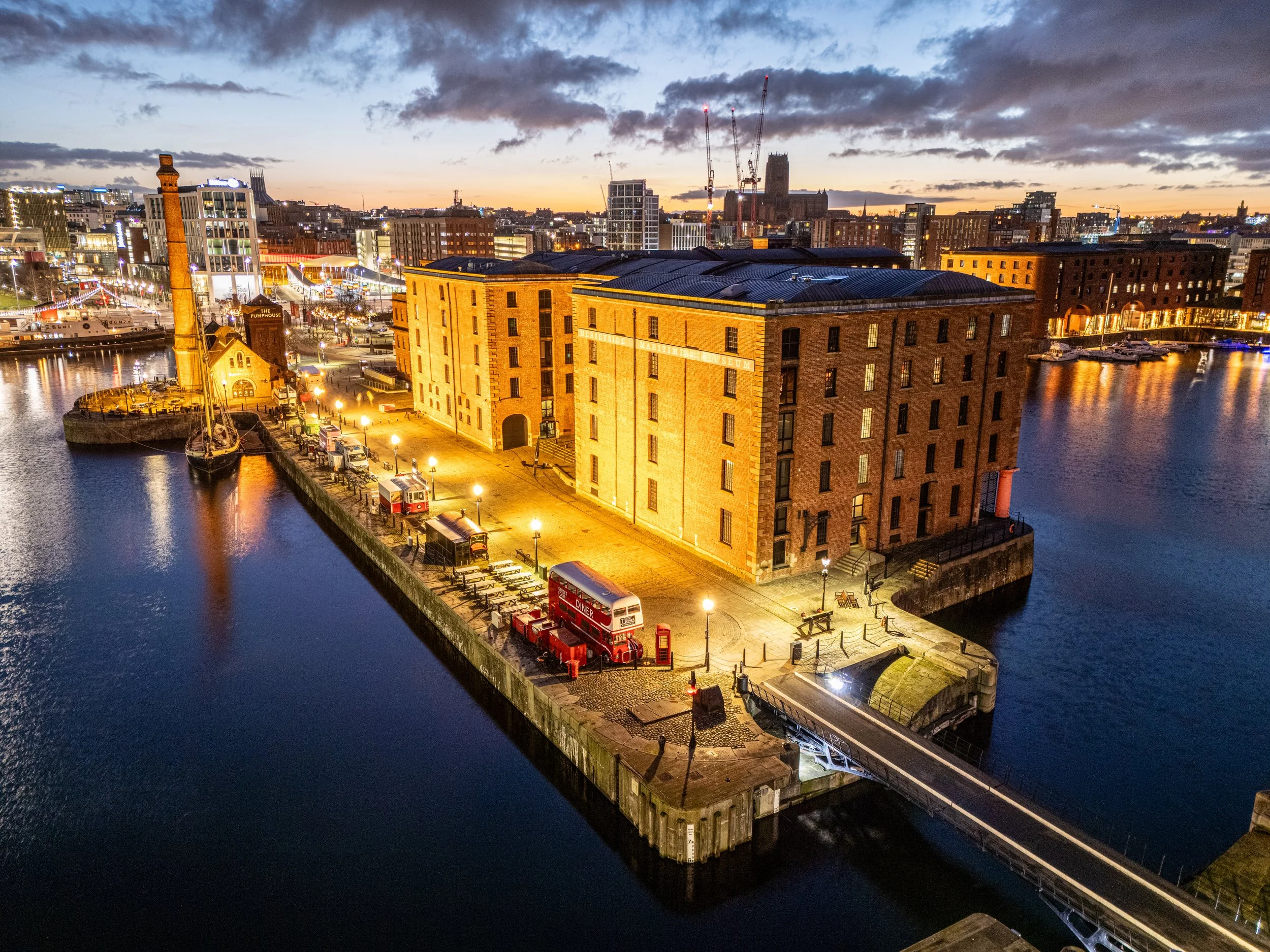 Hartley Quay Sunrise. REF: CSPLiv001