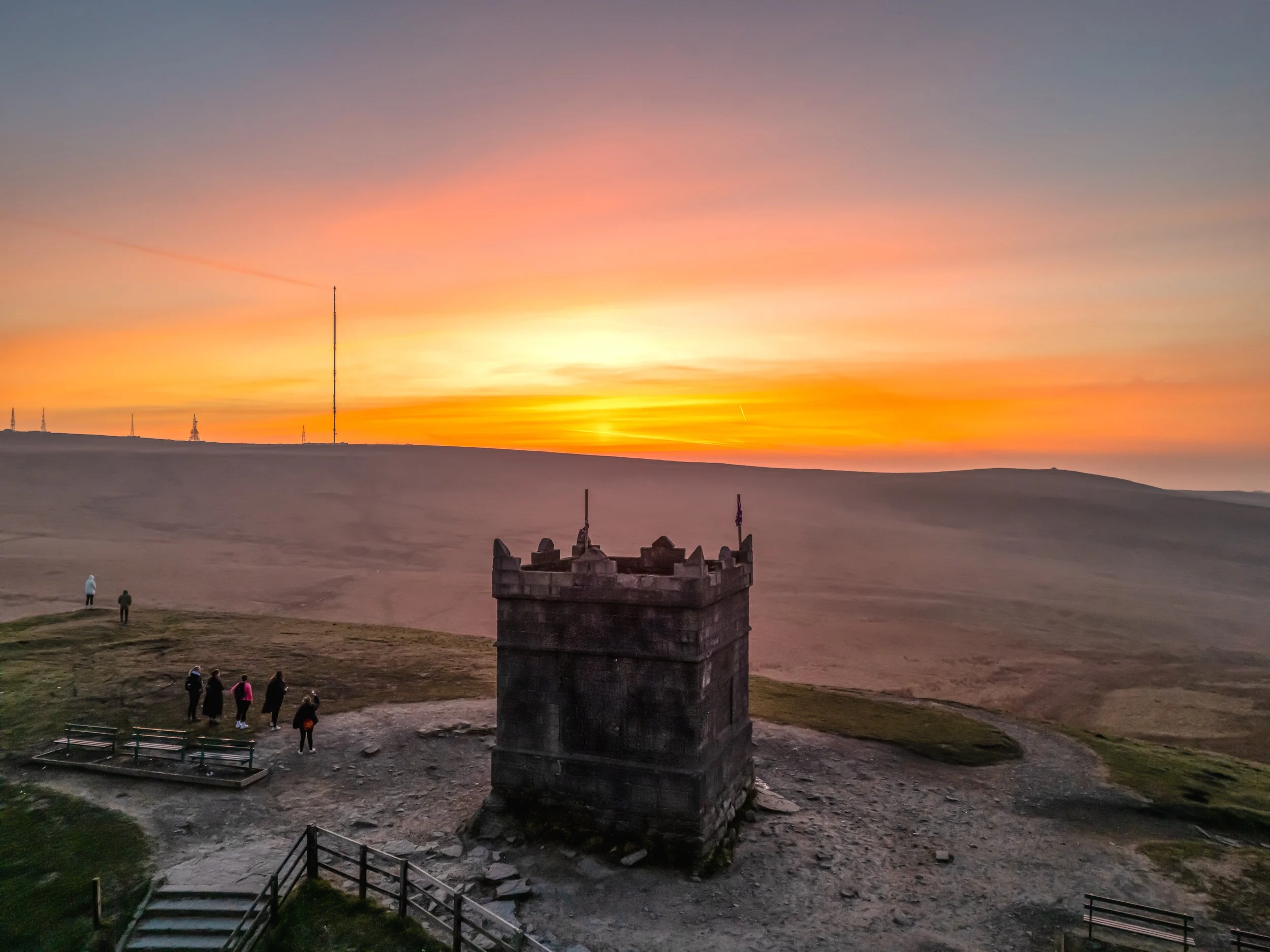Rivington Pike Sunrise REF: CSPRiv002