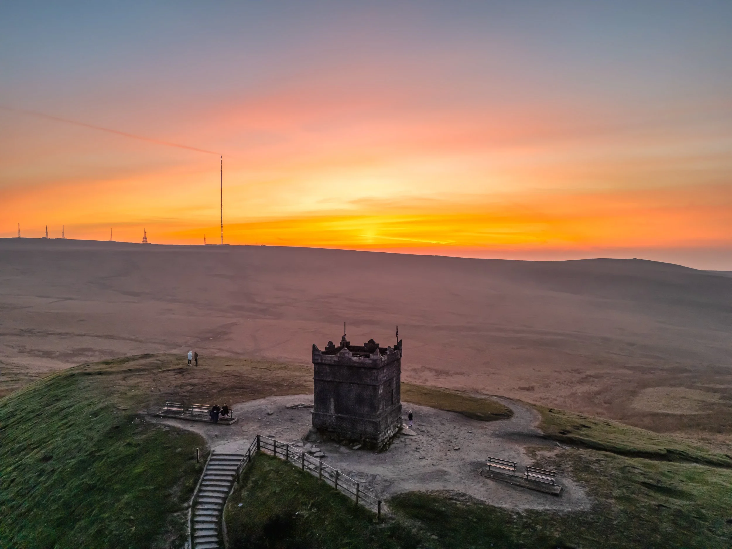 Rivington Pike Sunrise REF: CSPRiv003
