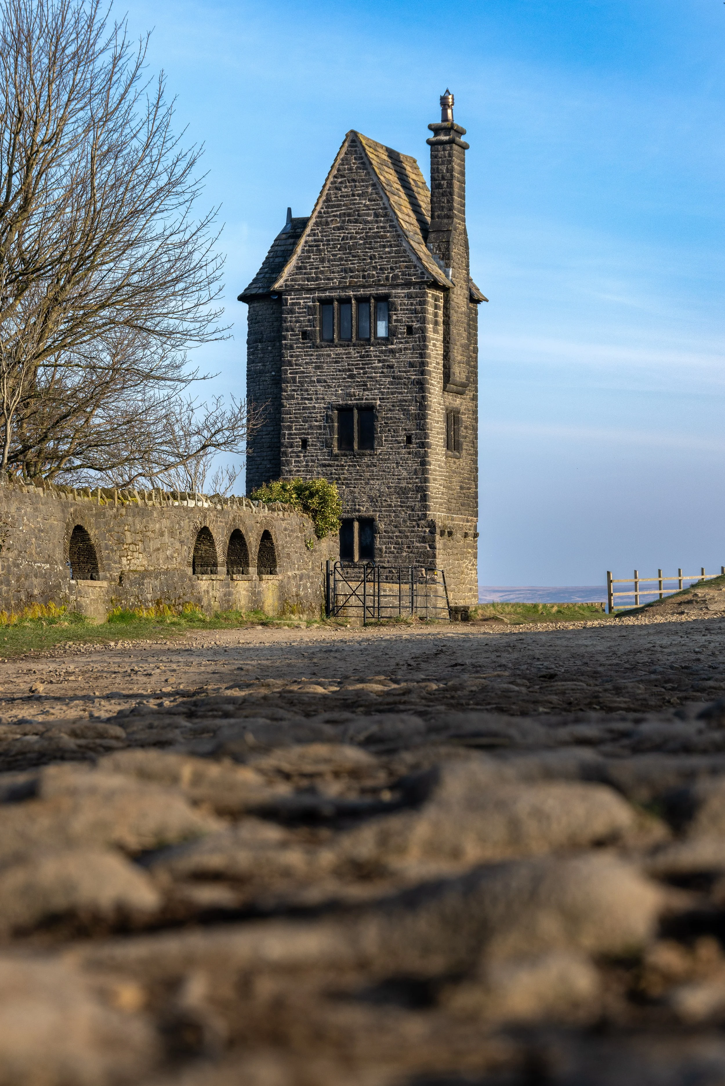 Pigeon Tower REF: CSPRiv005