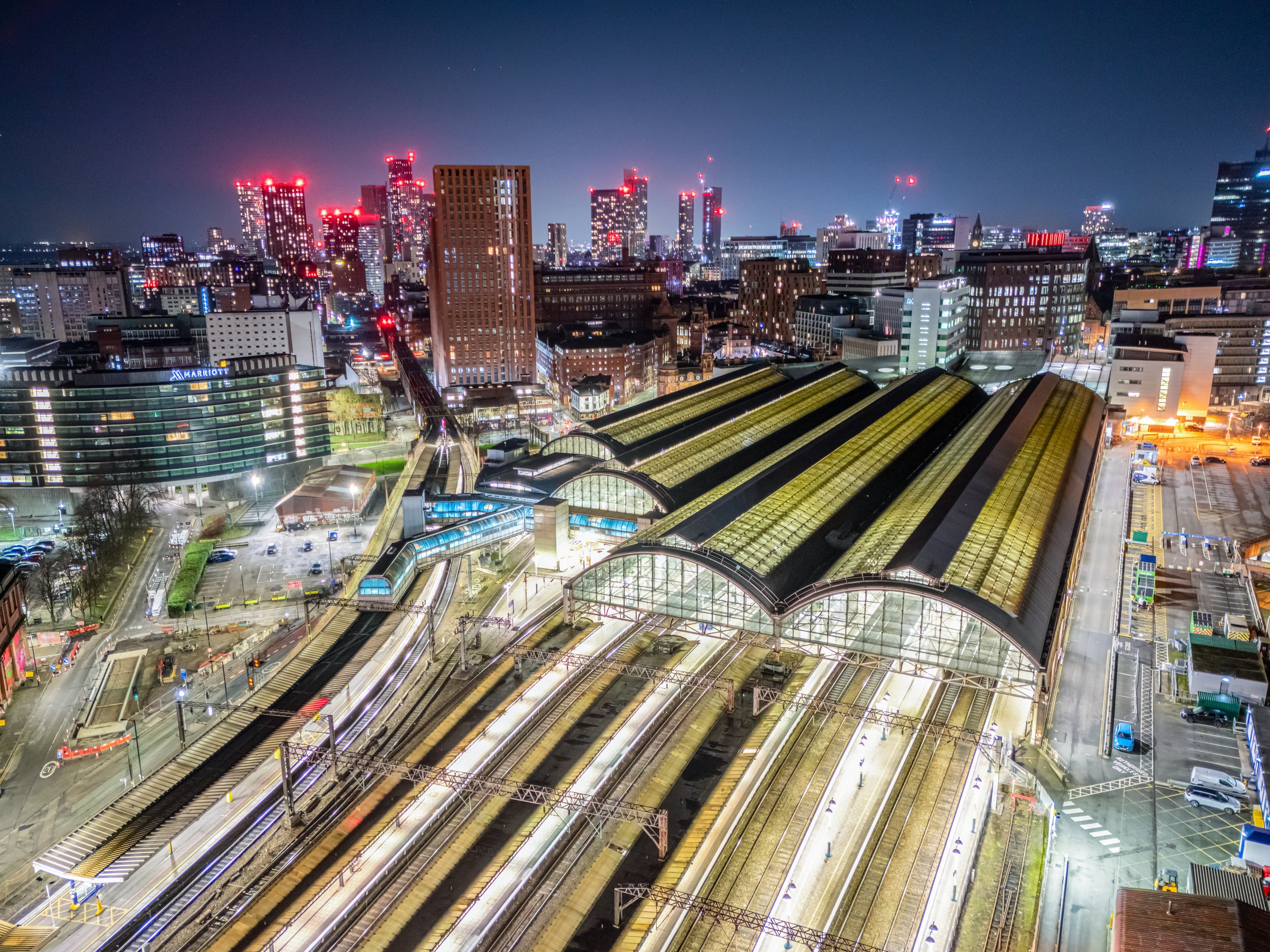Manchester Piccadilly Station REF: CSPMan005