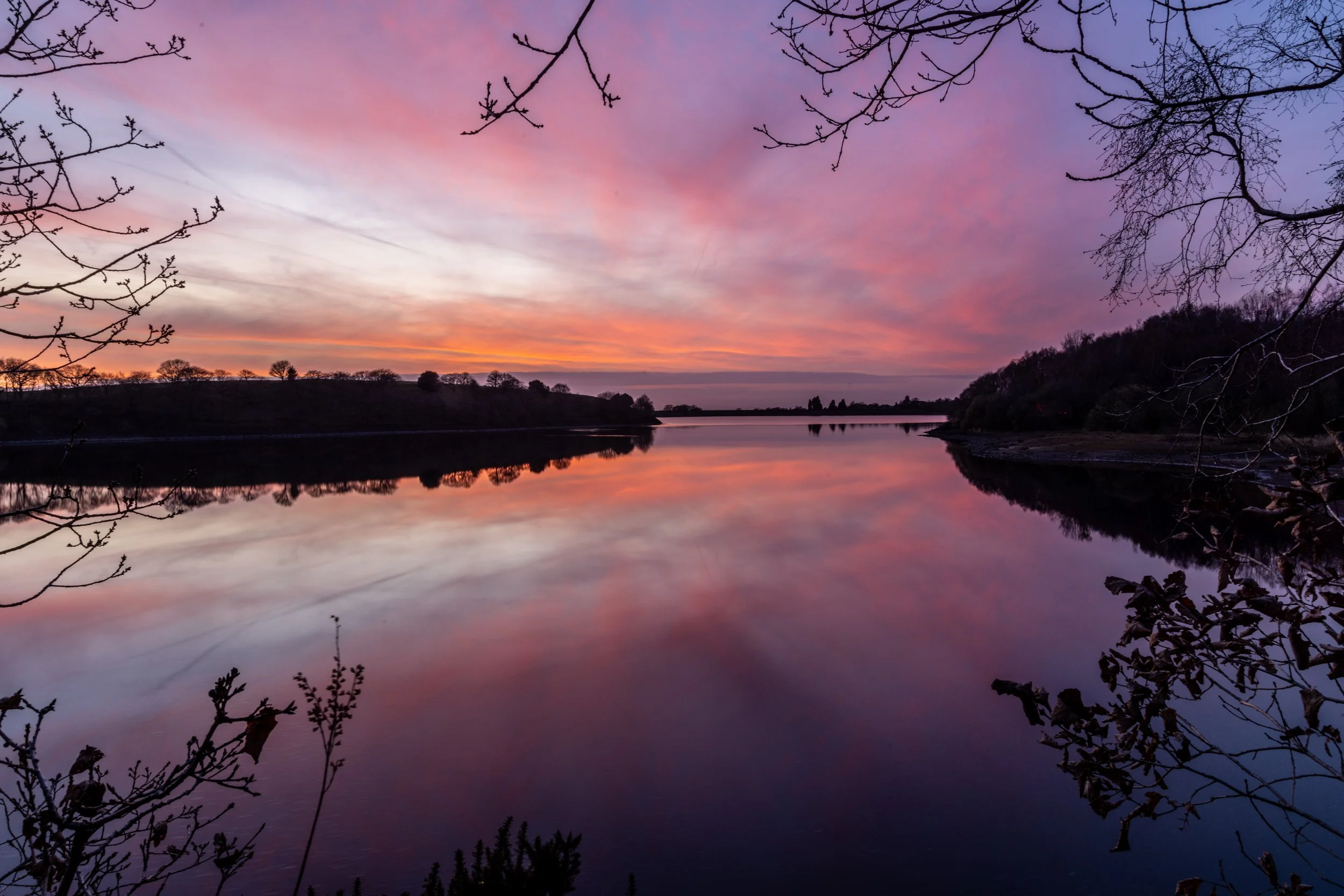 Anglezarke Sunset REF: CSPRiv015