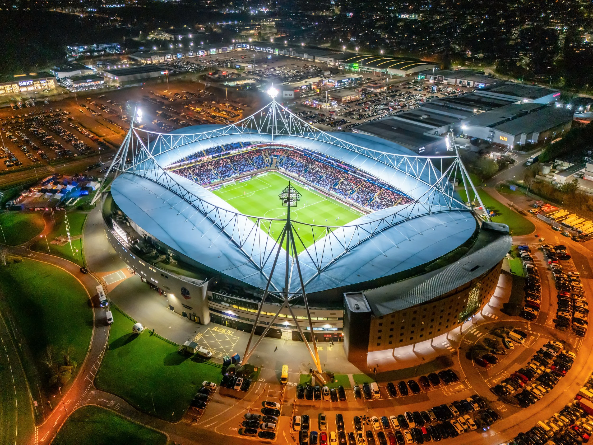 Bolton Wanderers' Toughsheet Stadium REF: CSPBol001