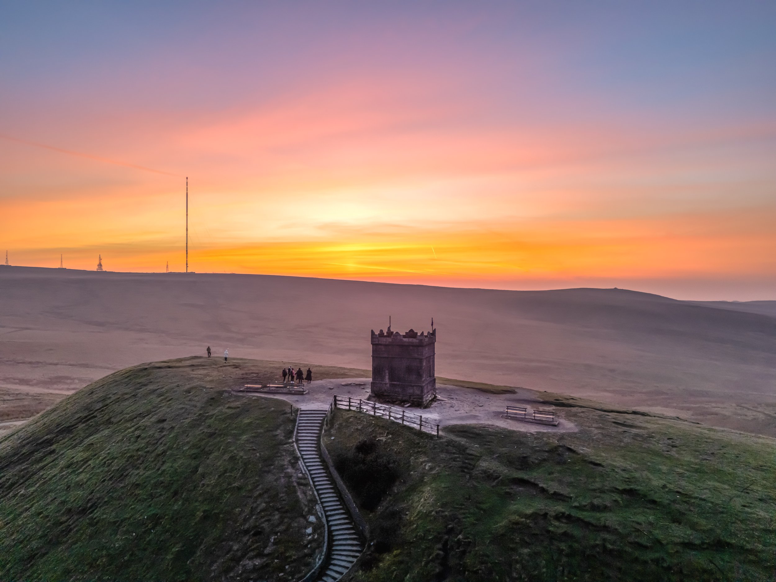 Rivington Pike Sunrise REF: CSPRiv001