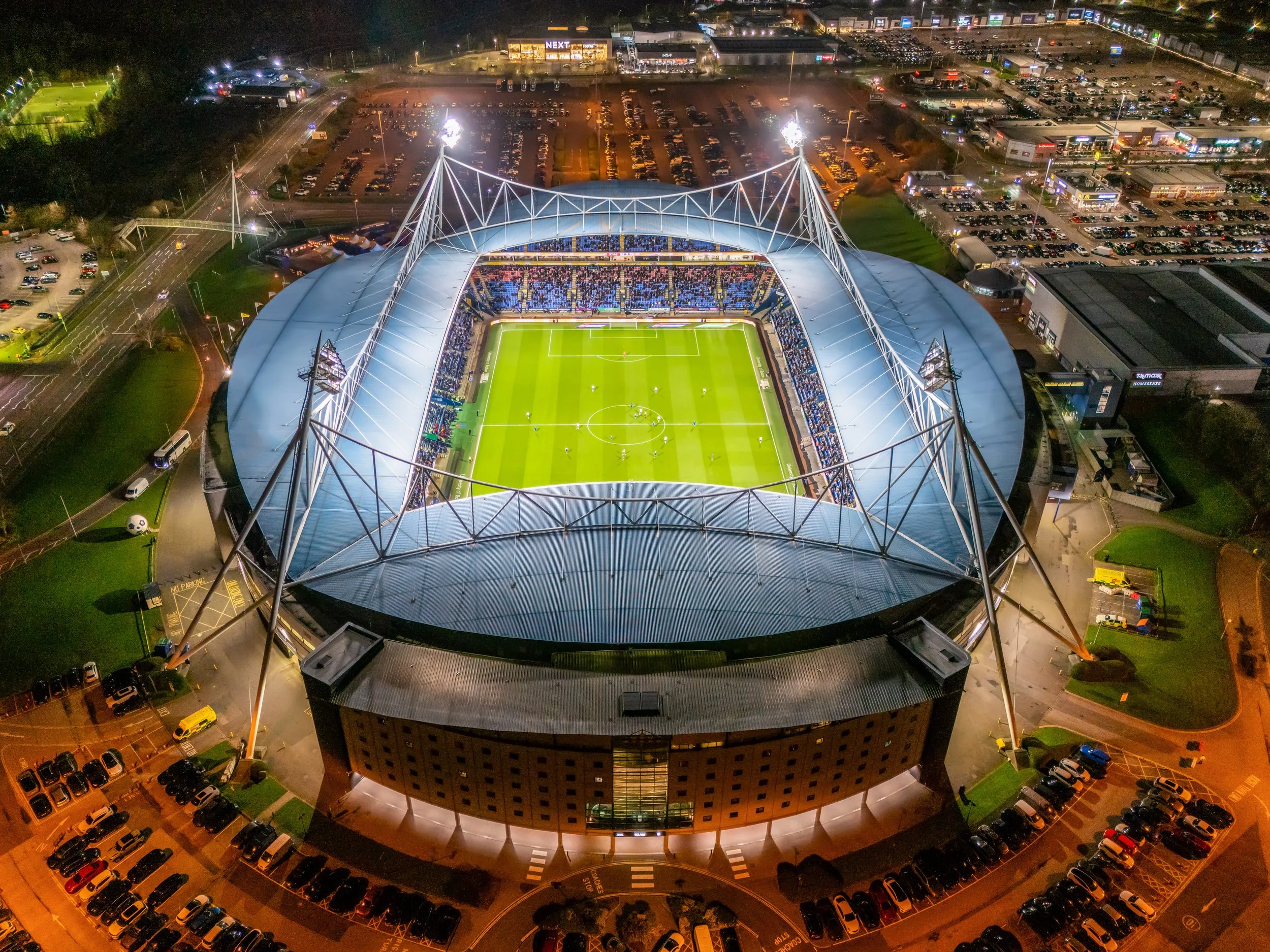Bolton Wanderers' Toughsheet Stadium REF: CSPBol003