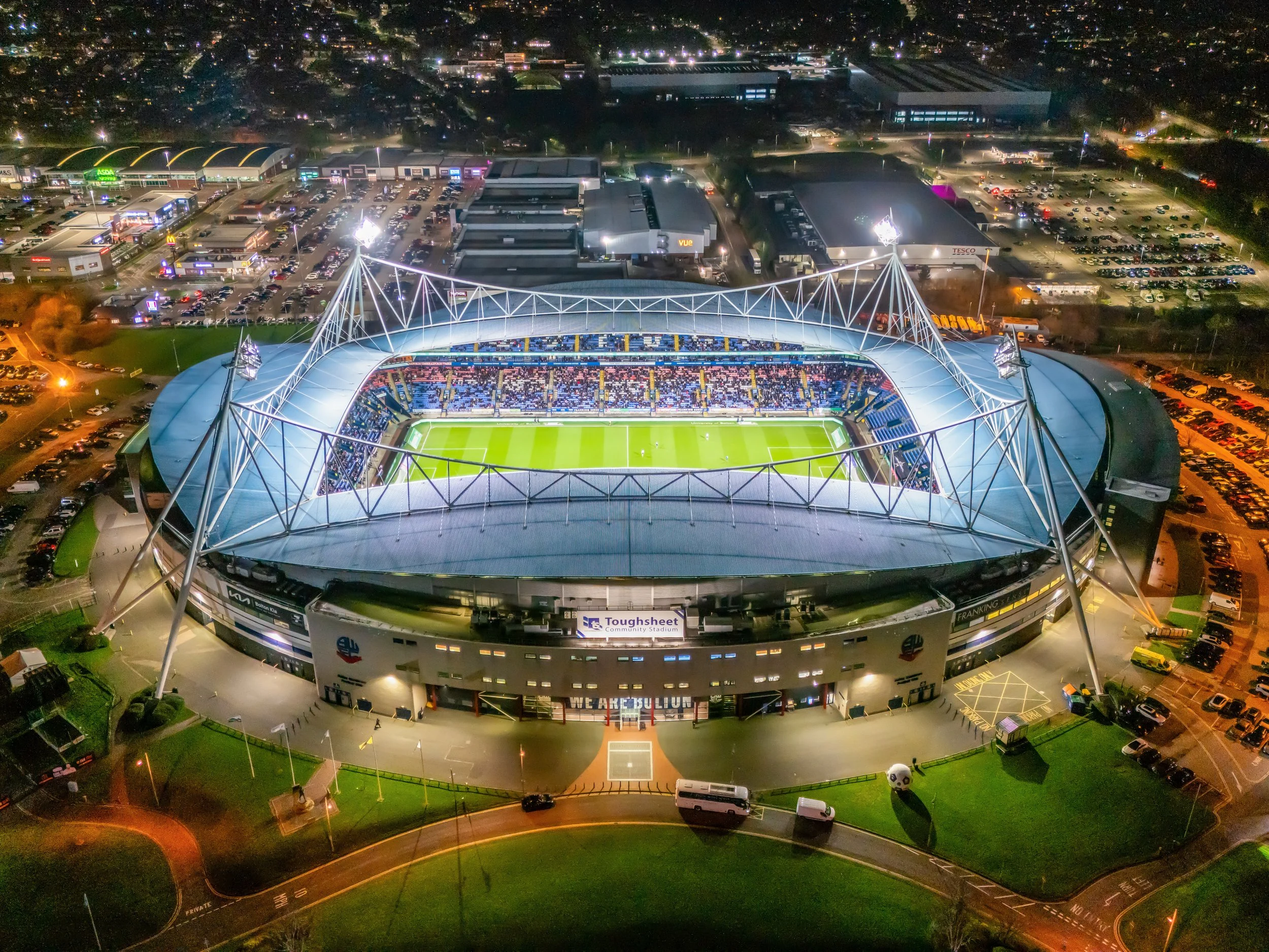 Bolton Wanderers' Toughsheet Stadium REF: CSPBol002