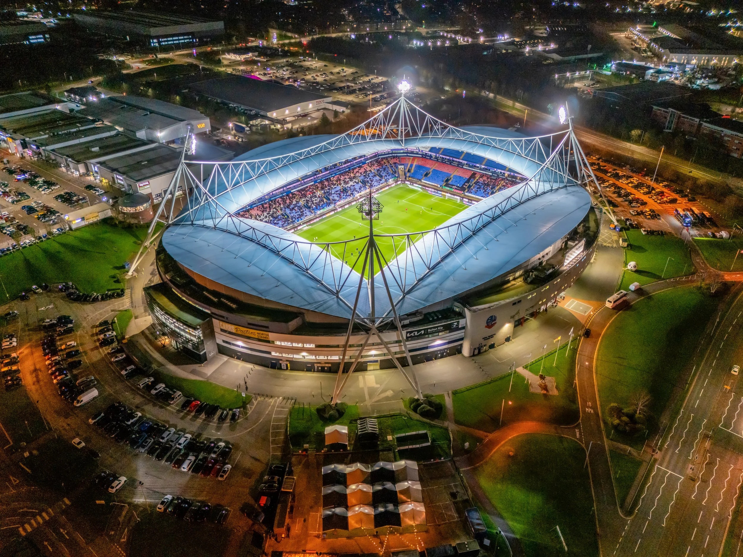 Bolton Wanderers' Toughsheet Stadium REF: CSPBol004