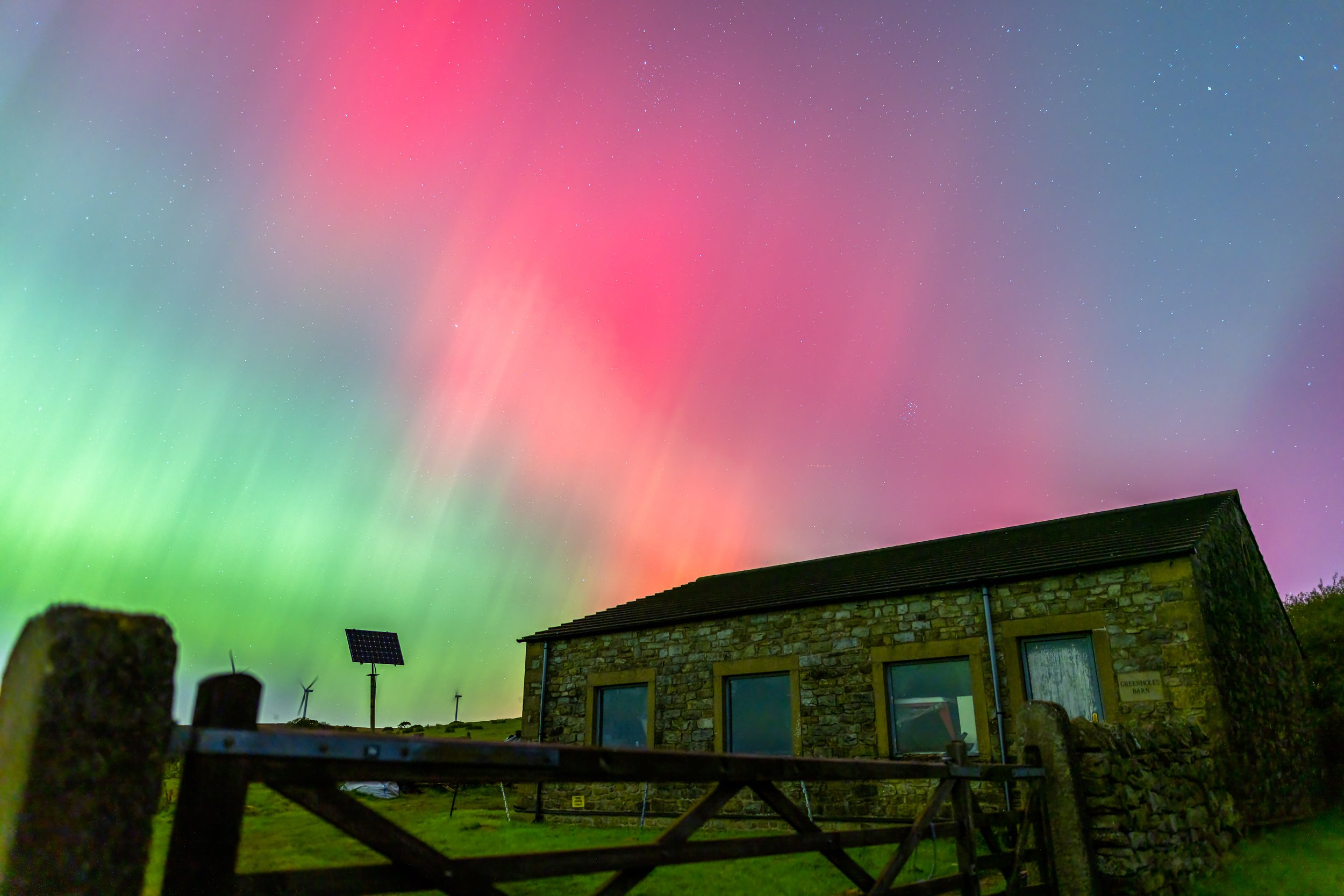 Lancashire Barn Aurora REF: CSPAur010