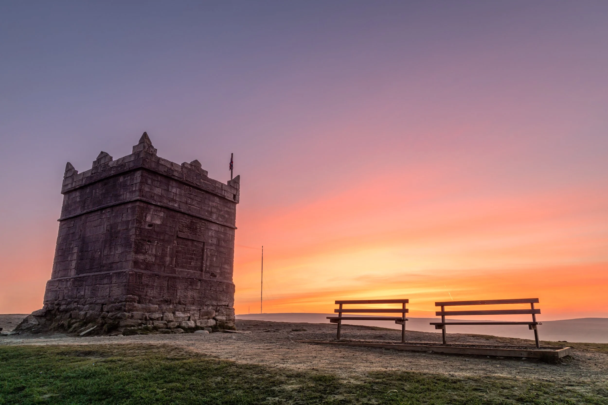 Rivington Pike Sunrise REF: CSPRiv007